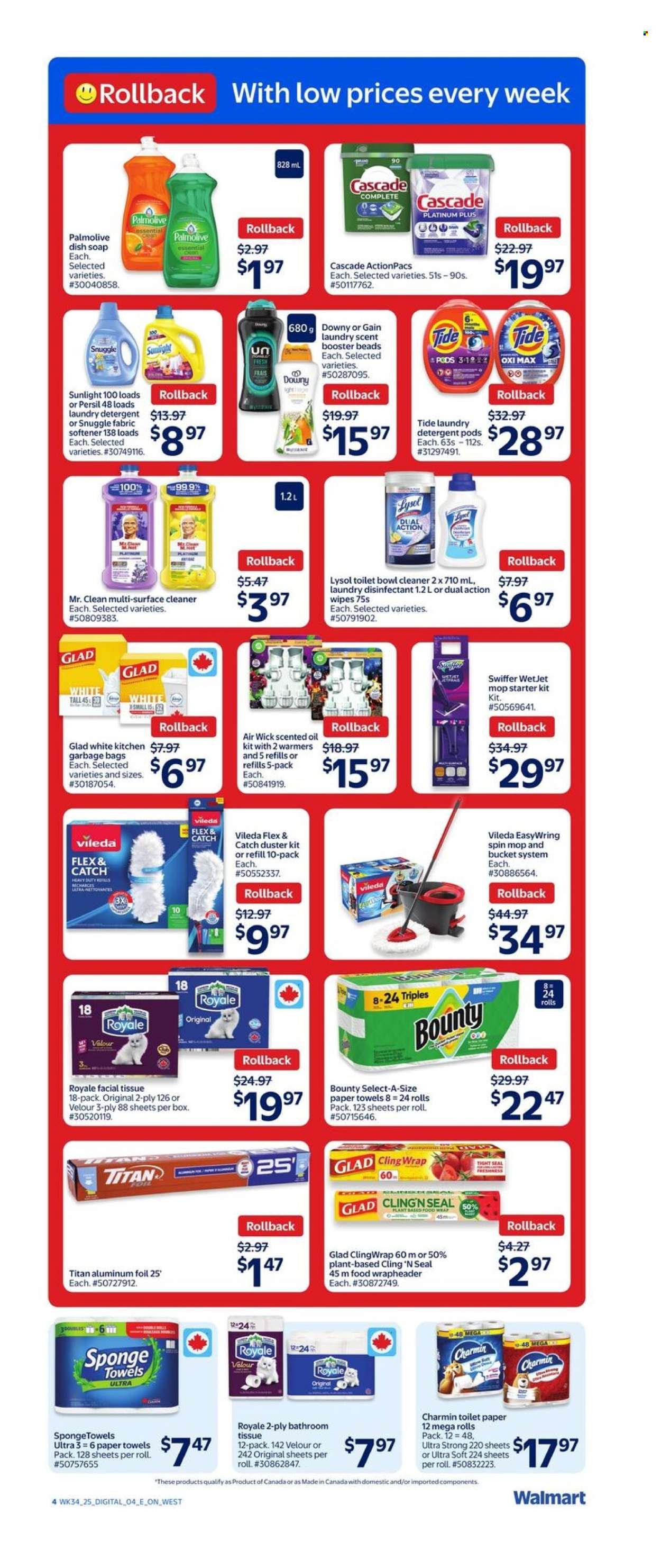 WALMART flyer - From Thursday September 18, 2025