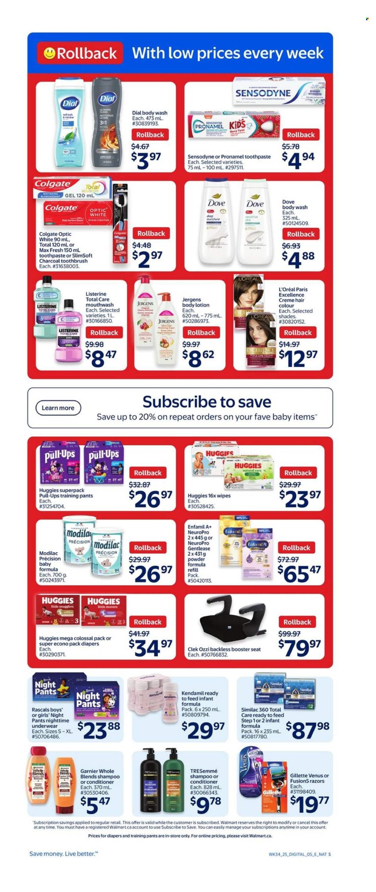 WALMART flyer - From Thursday September 18, 2025