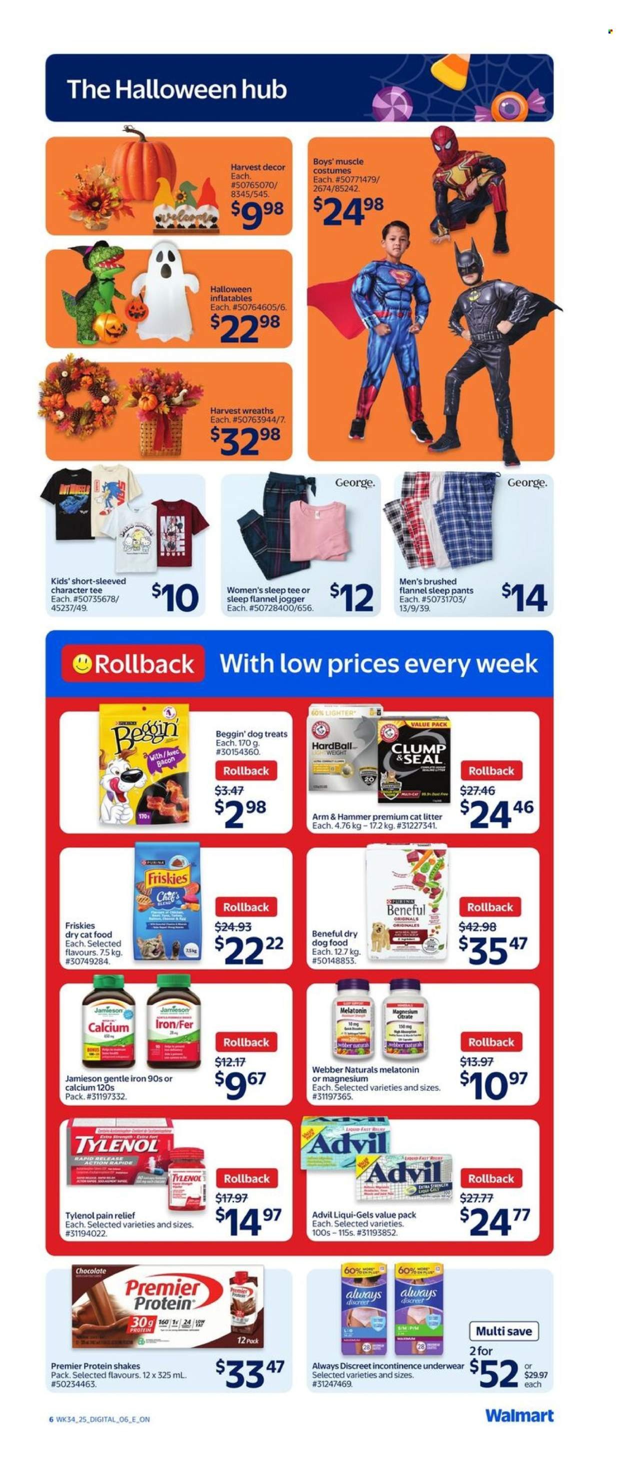WALMART flyer - From Thursday September 18, 2025
