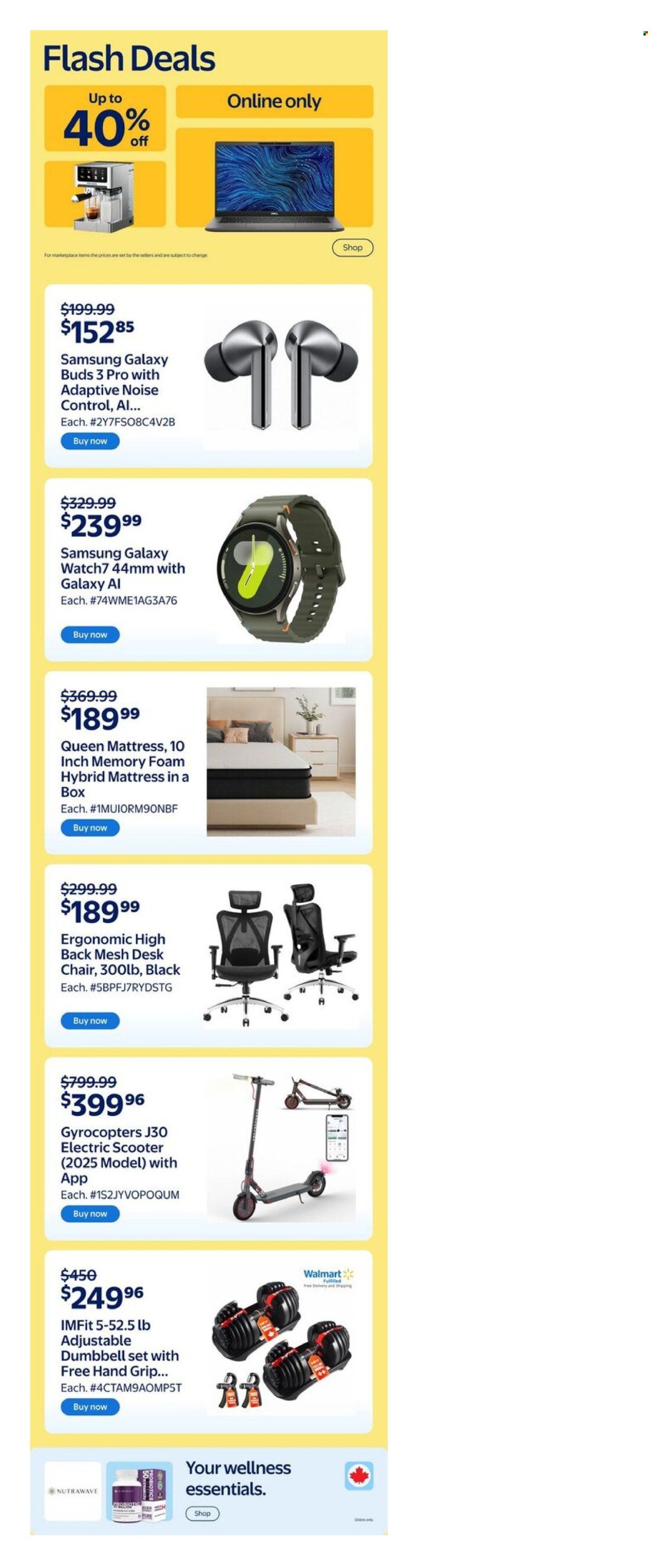 WALMART flyer - From Thursday September 18, 2025