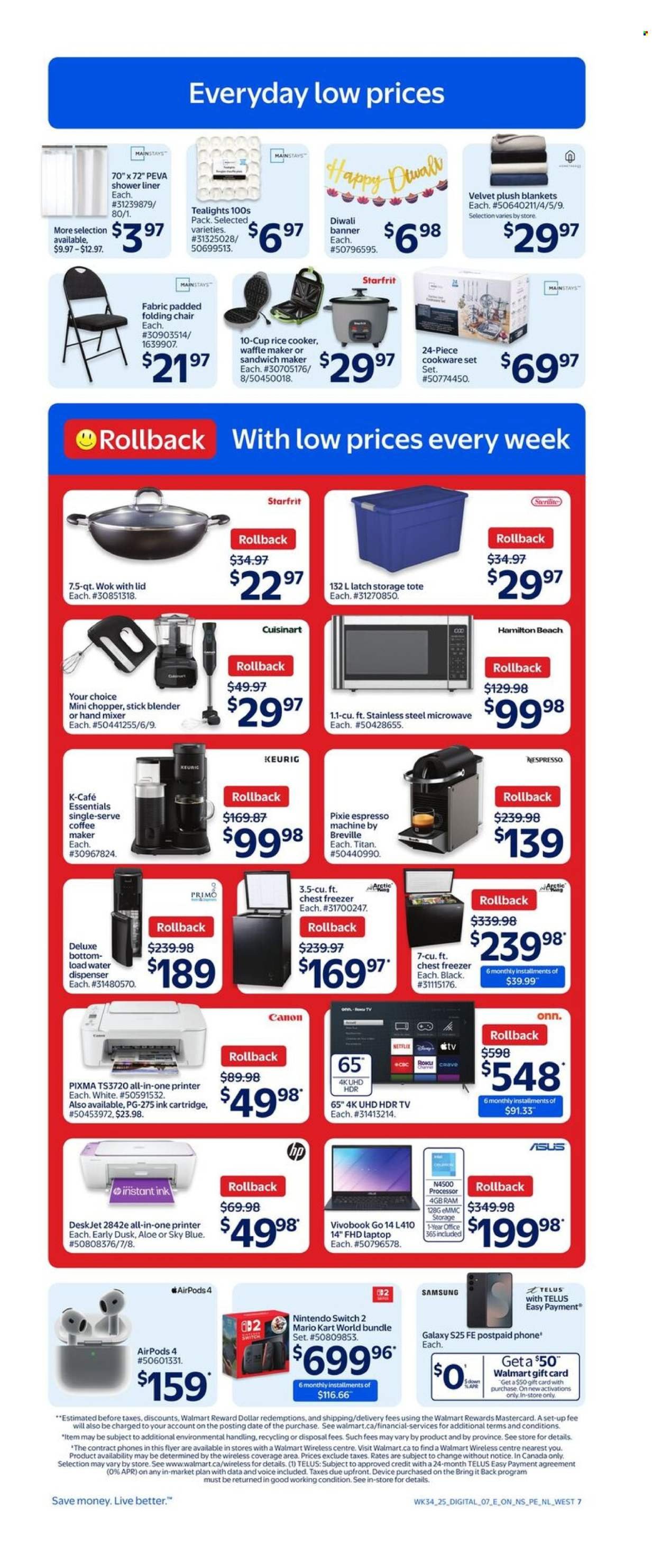 WALMART flyer - From Thursday September 18, 2025