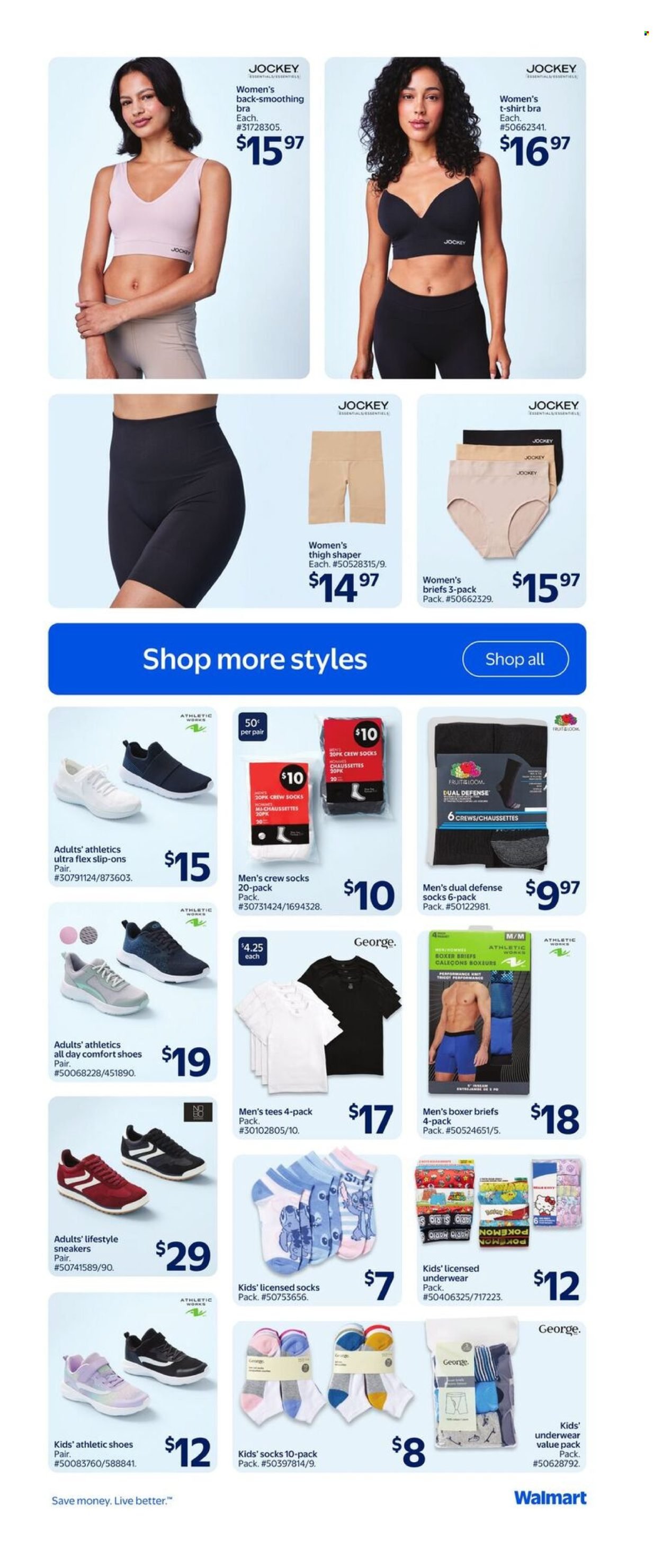 WALMART flyer - From Thursday September 18, 2025