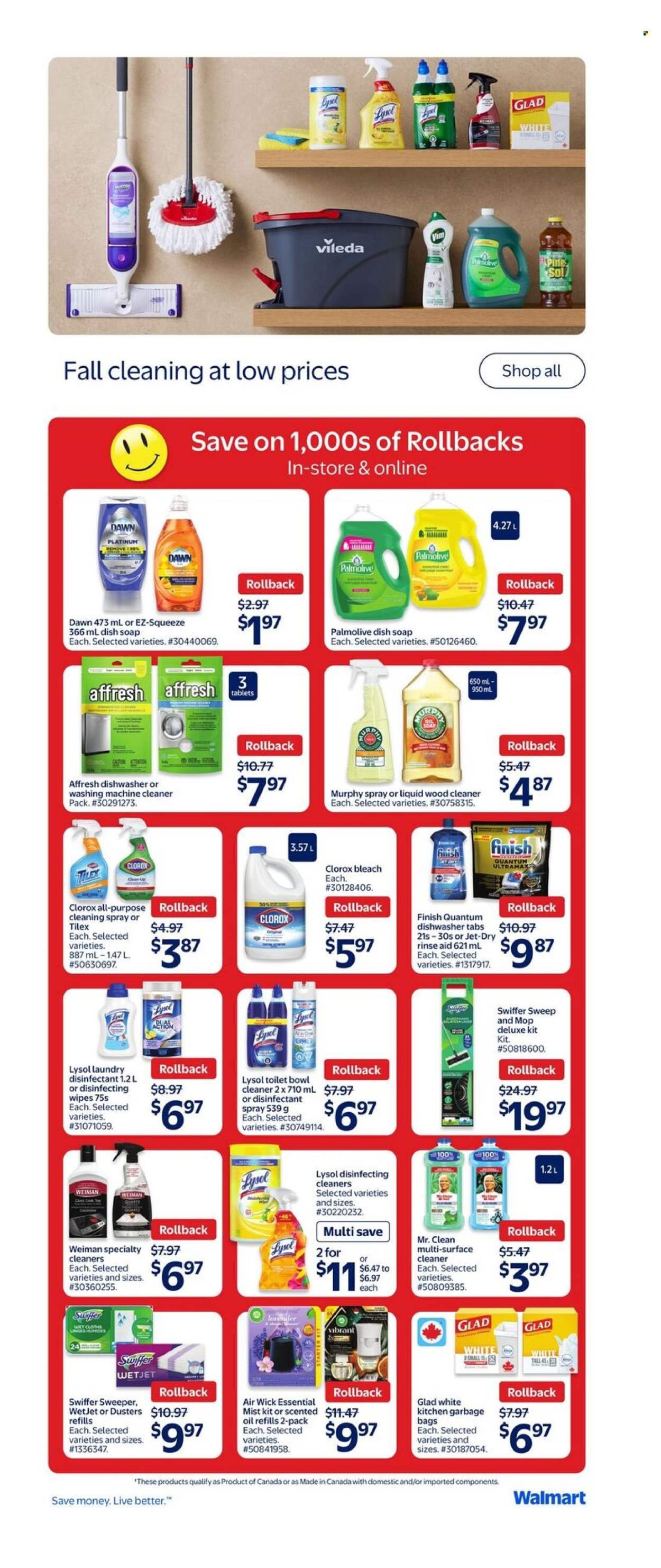 WALMART flyer - From Thursday September 18, 2025