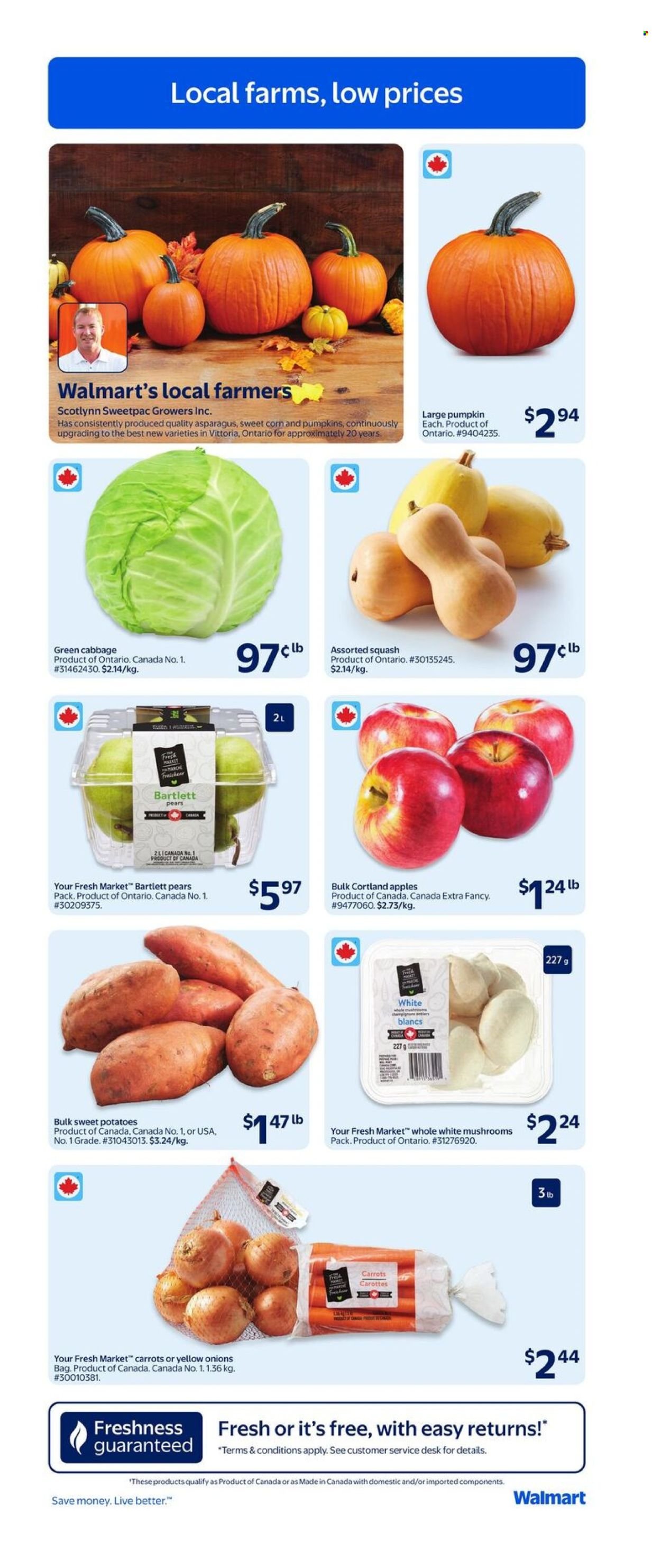 WALMART flyer - From Thursday September 18, 2025