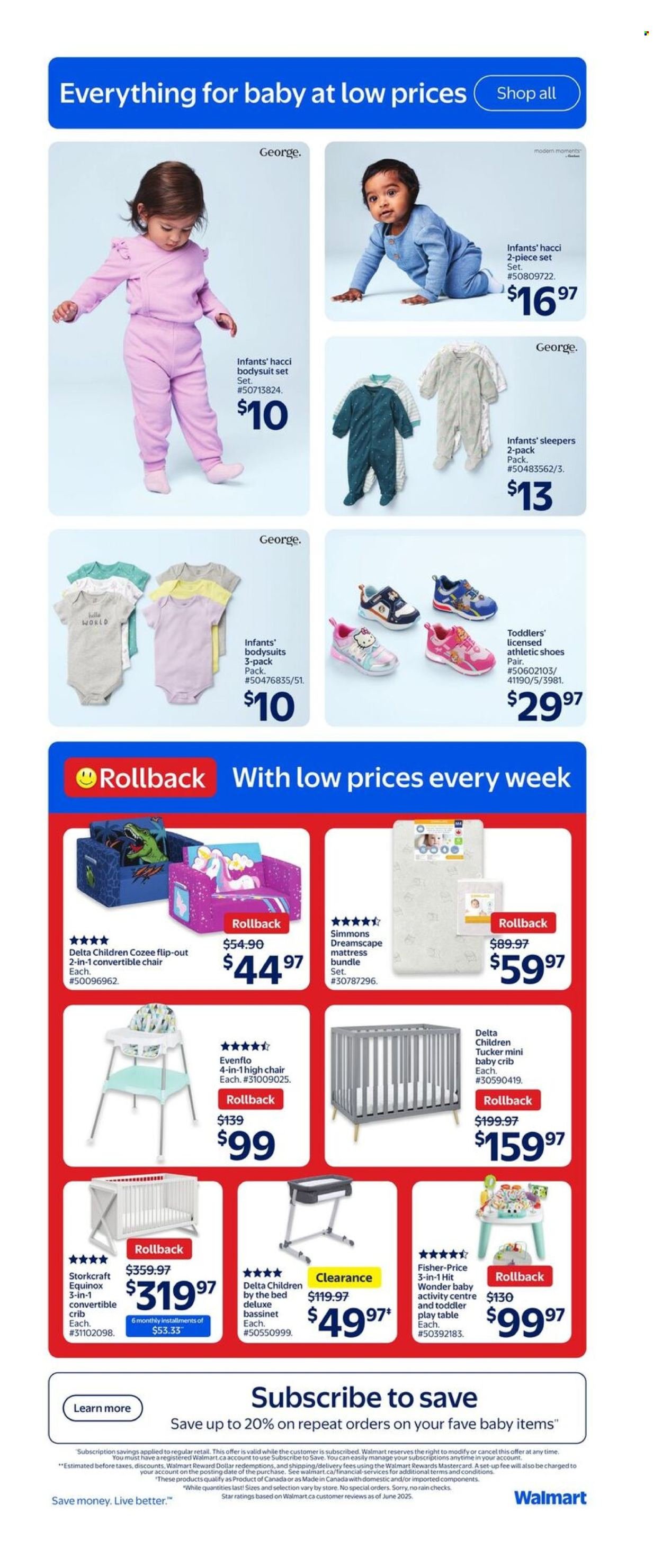 WALMART flyer - From Thursday September 18, 2025
