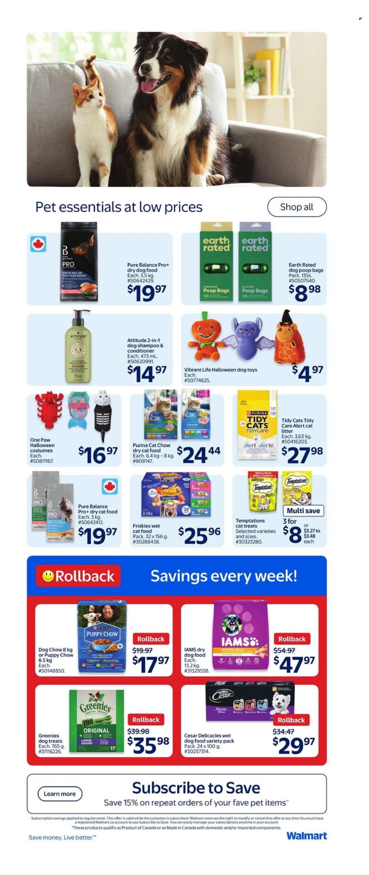 WALMART flyer - From Thursday September 18, 2025