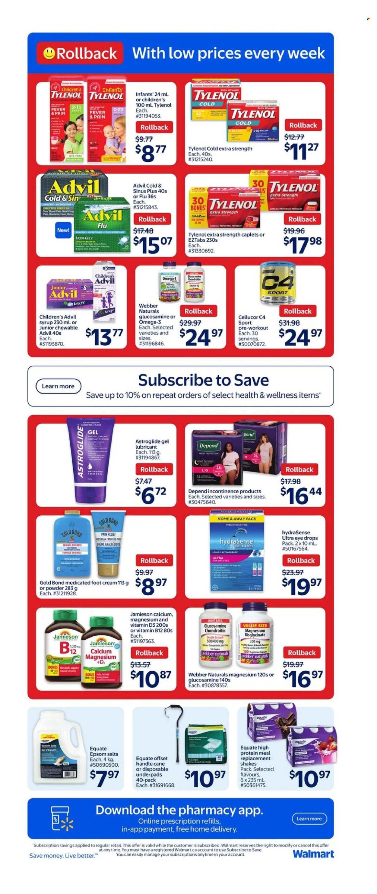 WALMART flyer - From Thursday September 18, 2025