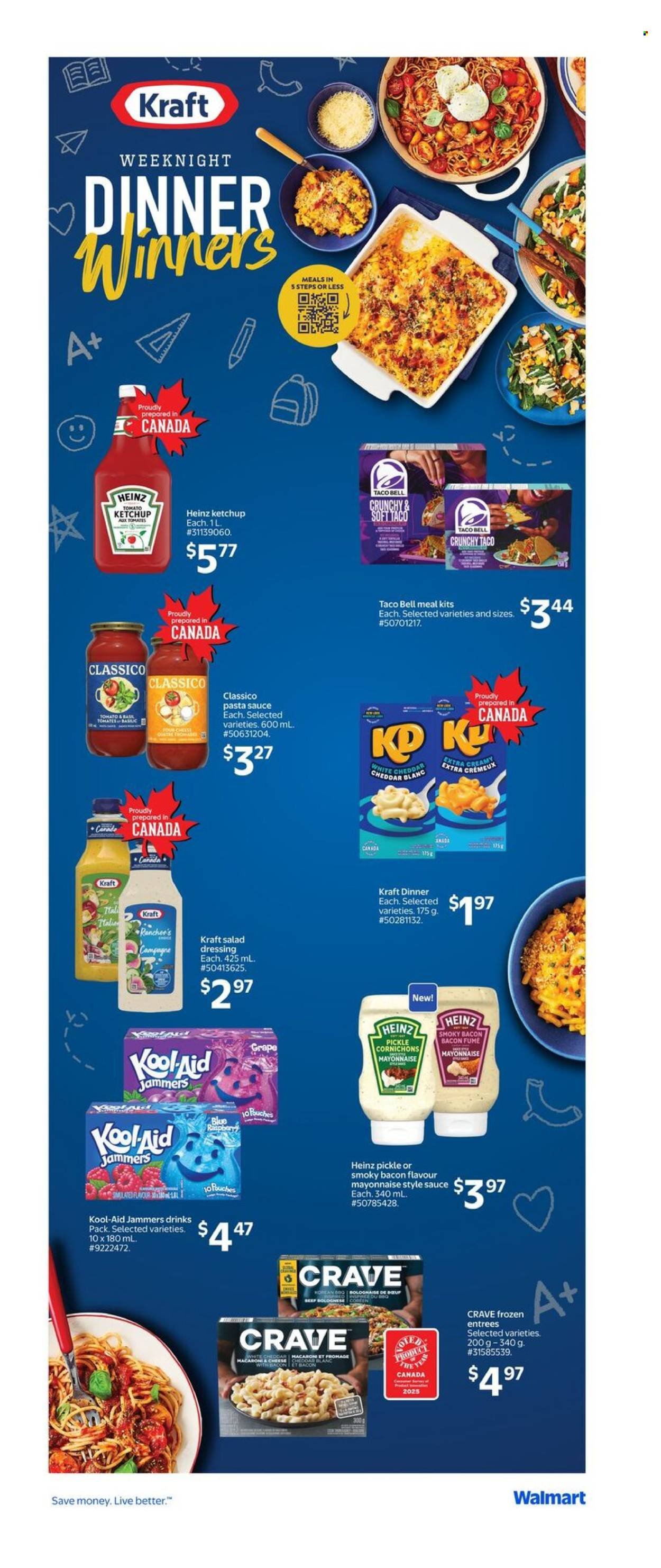 WALMART flyer - From Thursday September 18, 2025