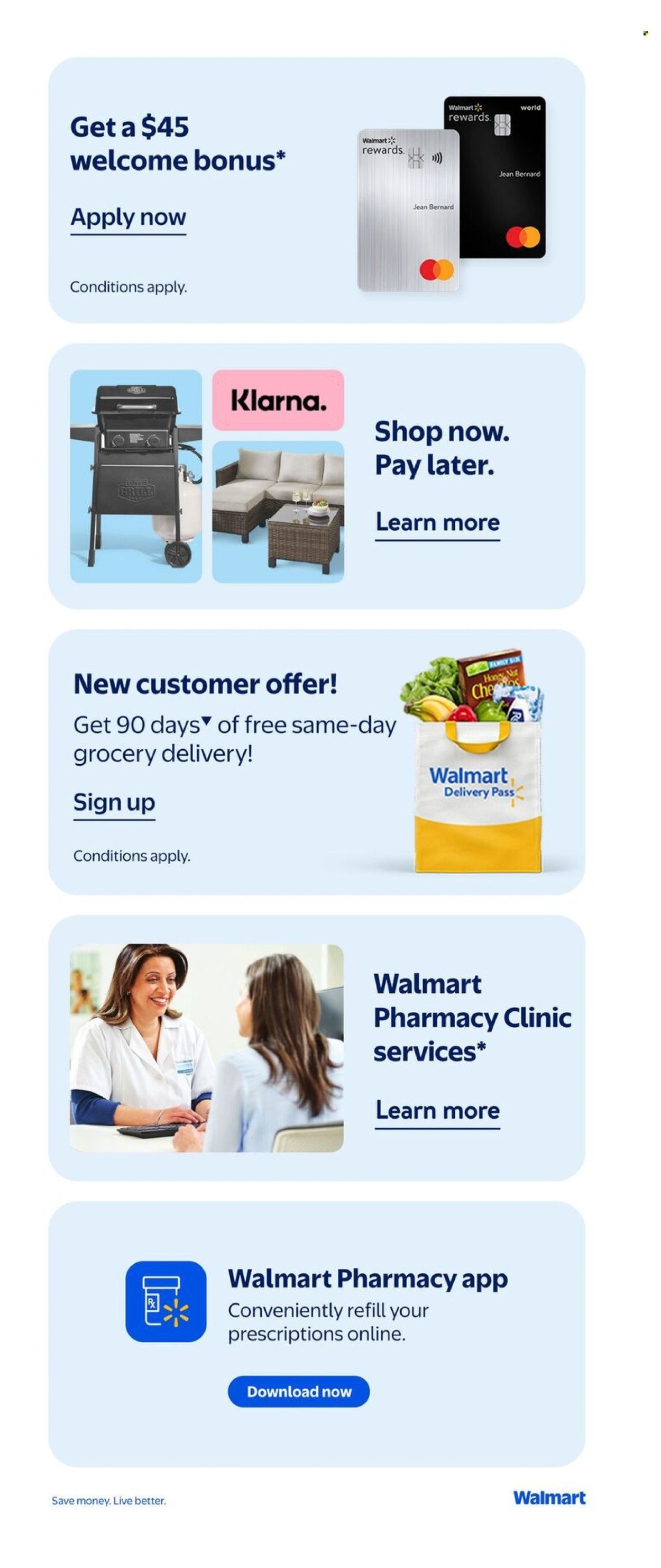 WALMART flyer - From Thursday September 18, 2025