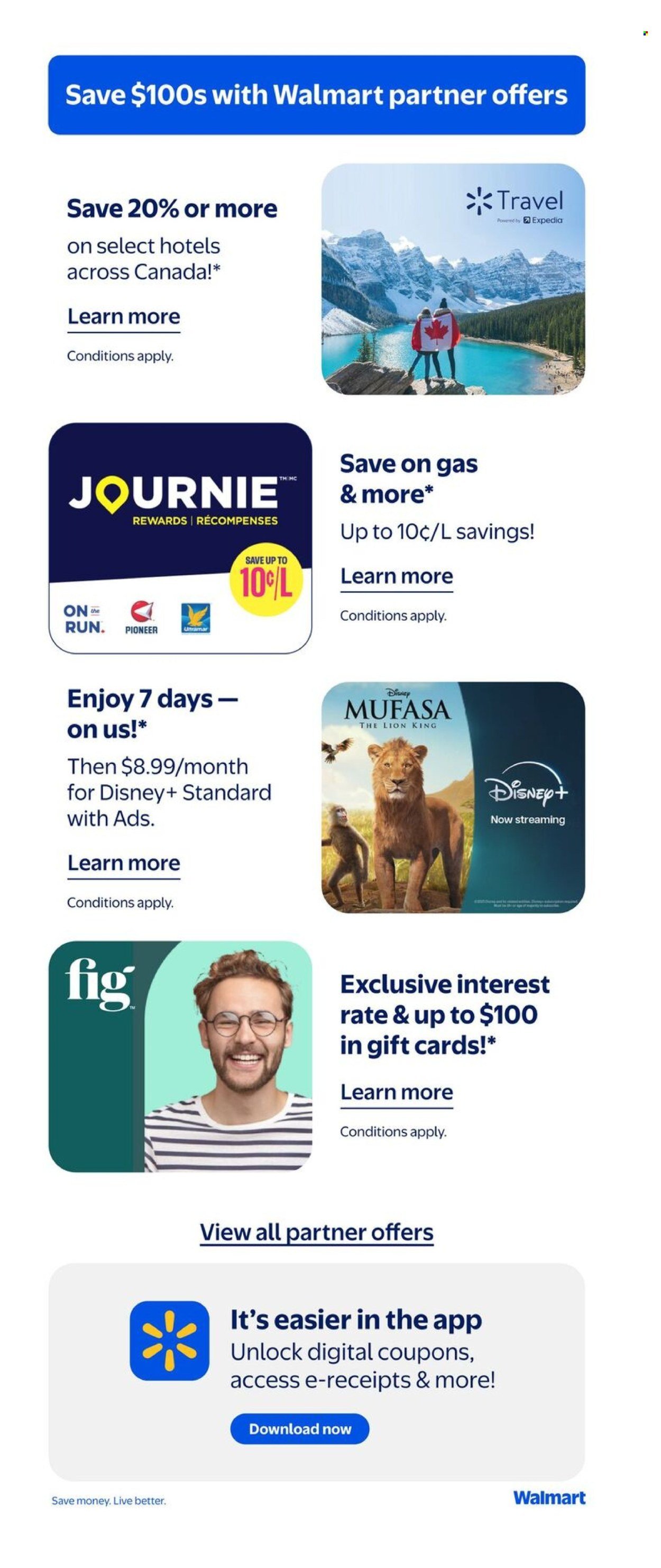 WALMART flyer - From Thursday September 18, 2025