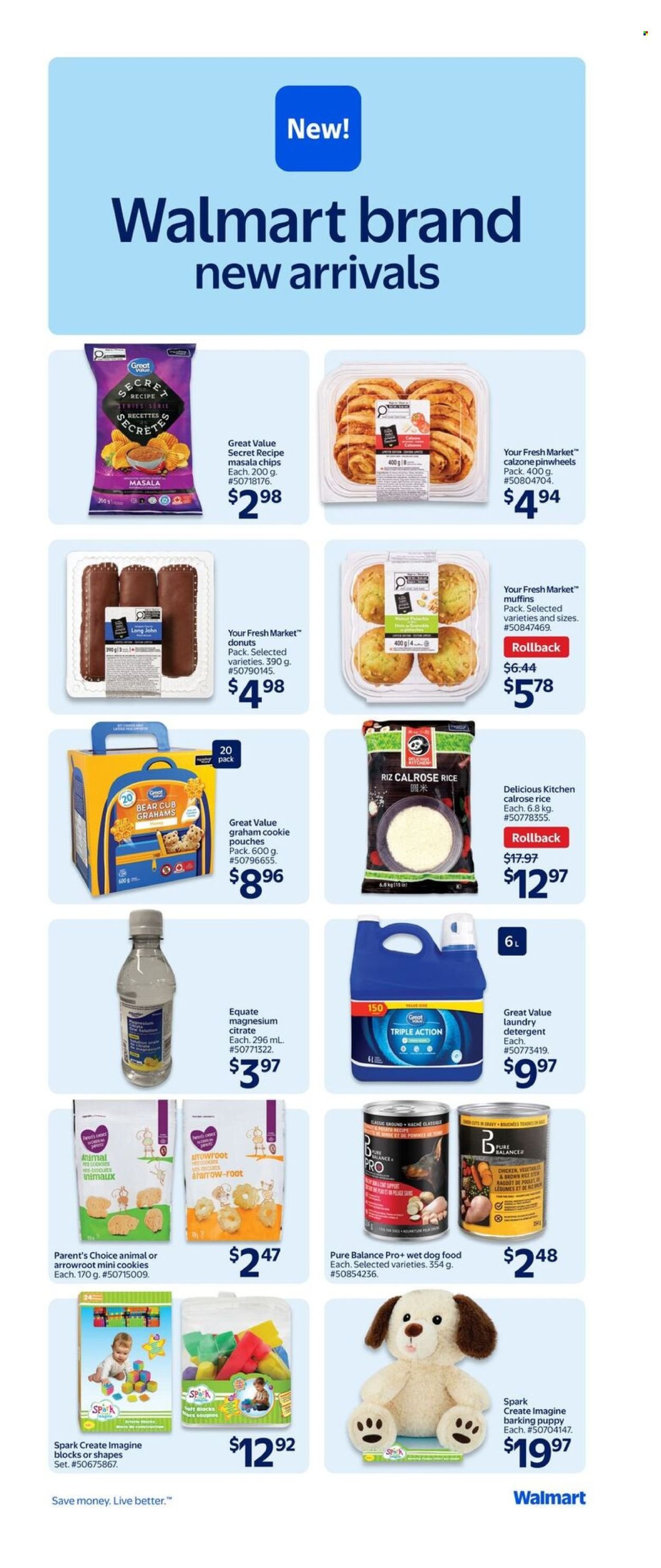 WALMART flyer - From Thursday September 18, 2025
