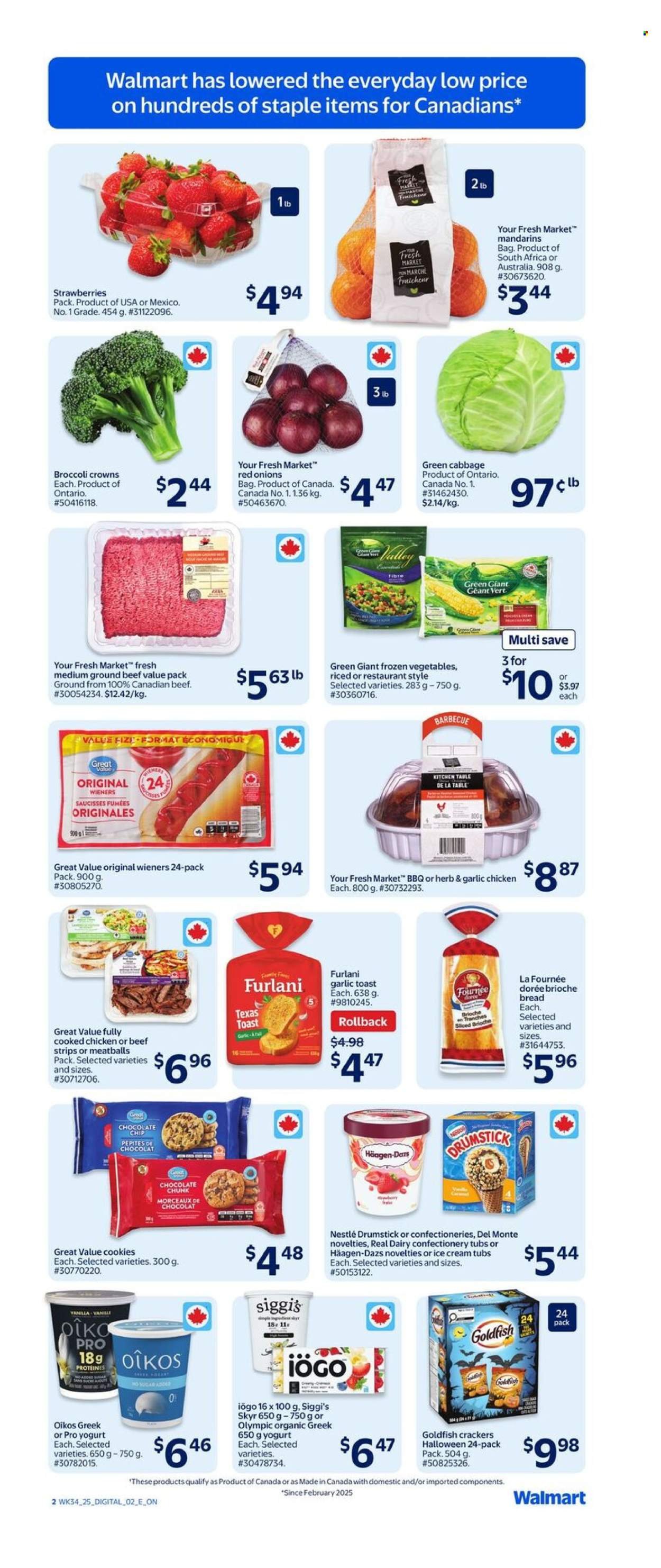 WALMART flyer - From Thursday September 18, 2025