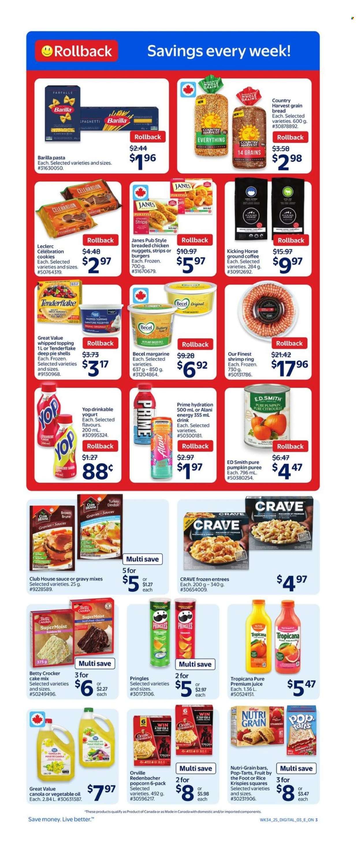 WALMART flyer - From Thursday September 18, 2025