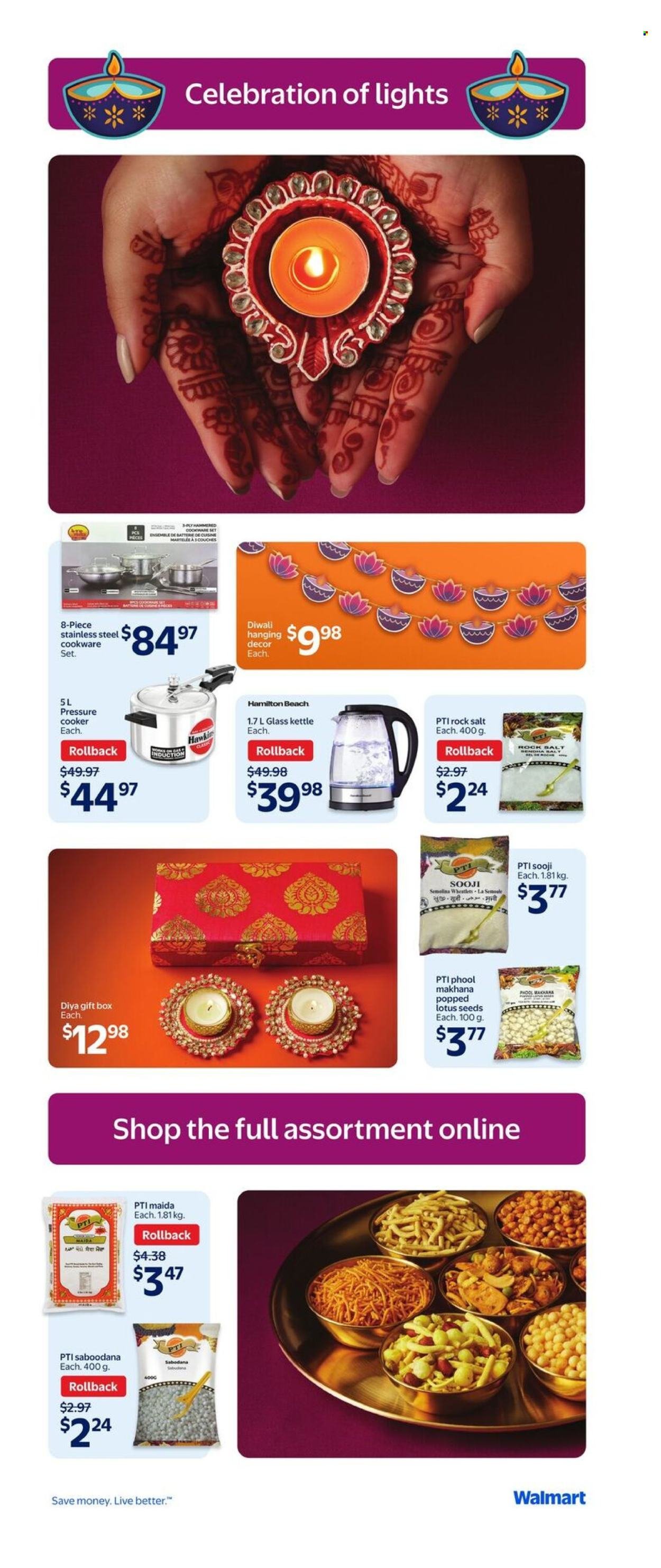 WALMART flyer - From Thursday September 18, 2025