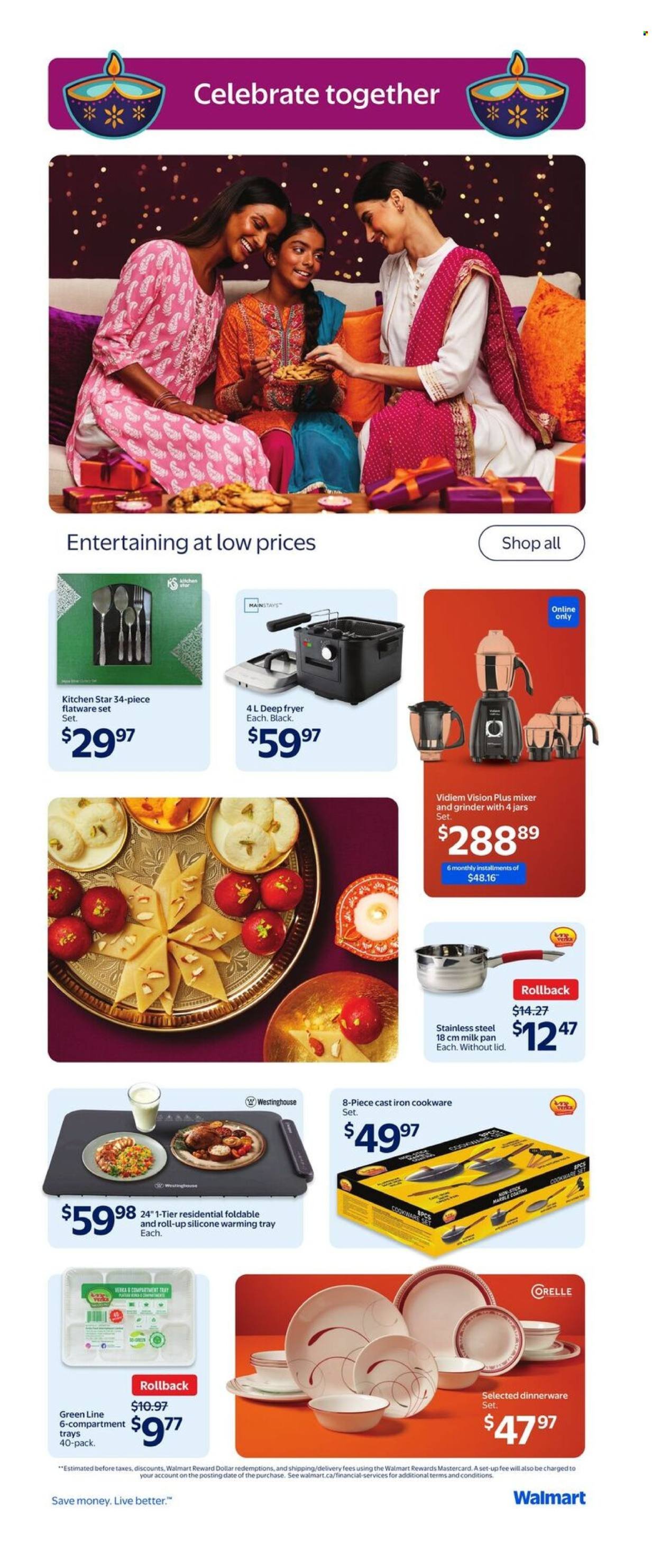 WALMART flyer - From Thursday September 18, 2025