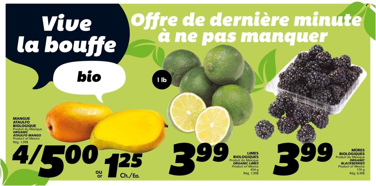 IGA flyer - Weekly eFlyer