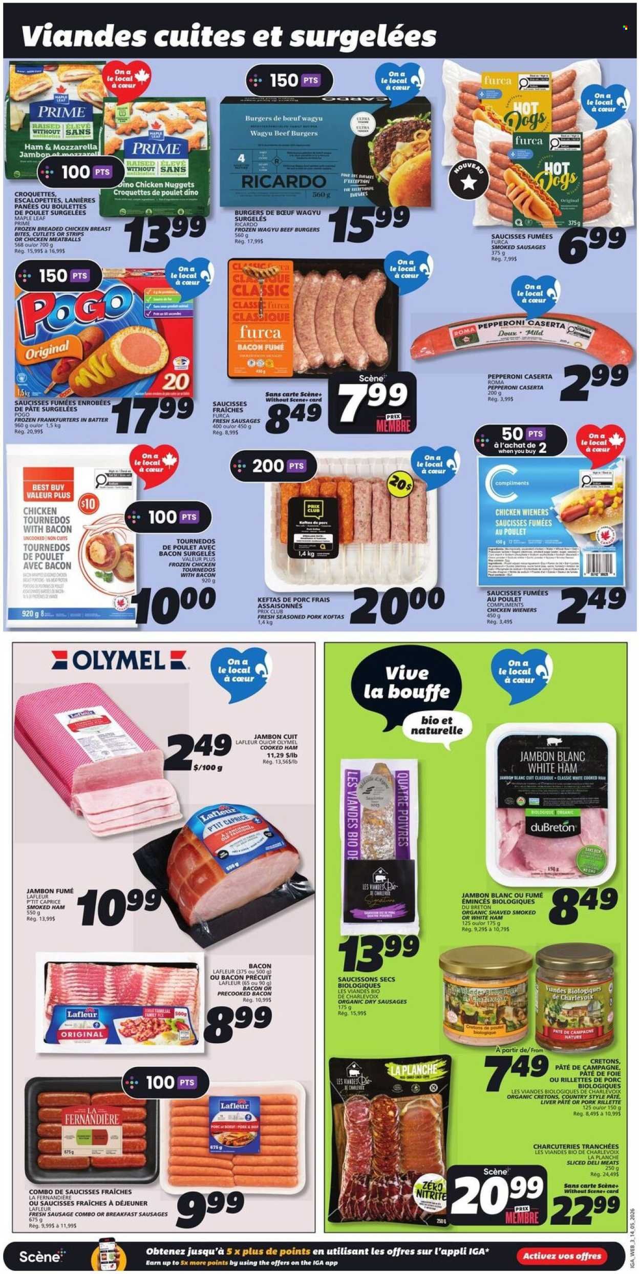 IGA flyer - Weekly eFlyer