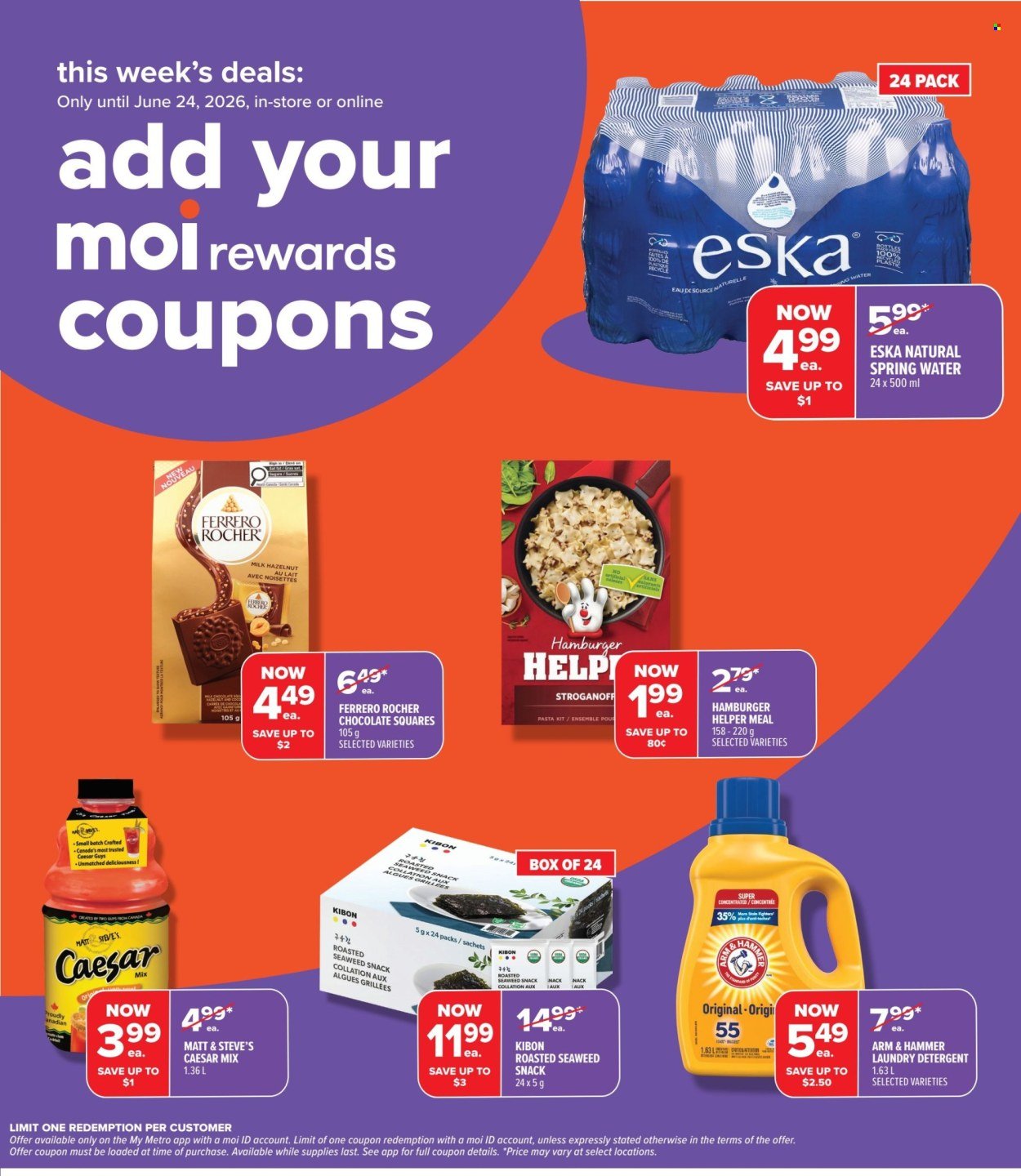 METRO flyer - Weekly Flyer