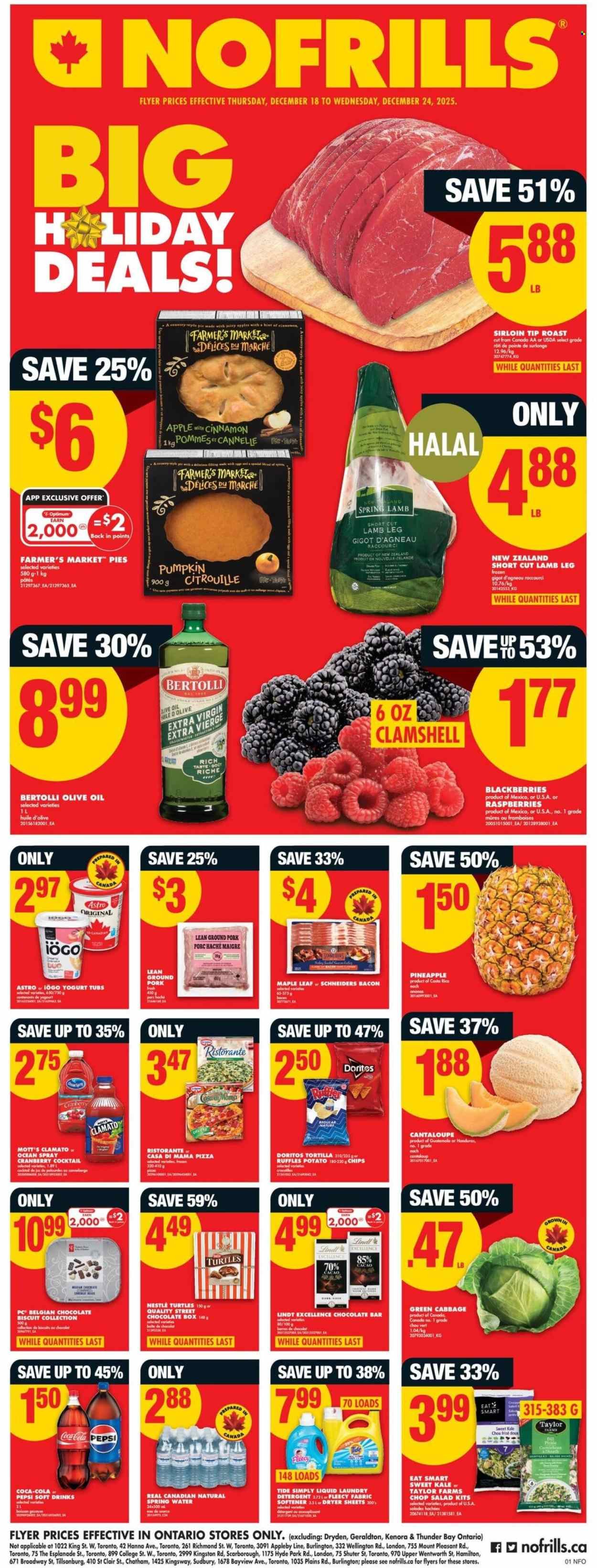 NO FRILLS flyer - Weekly Flyer (2025-12-18 - 2025-12-24) | 1