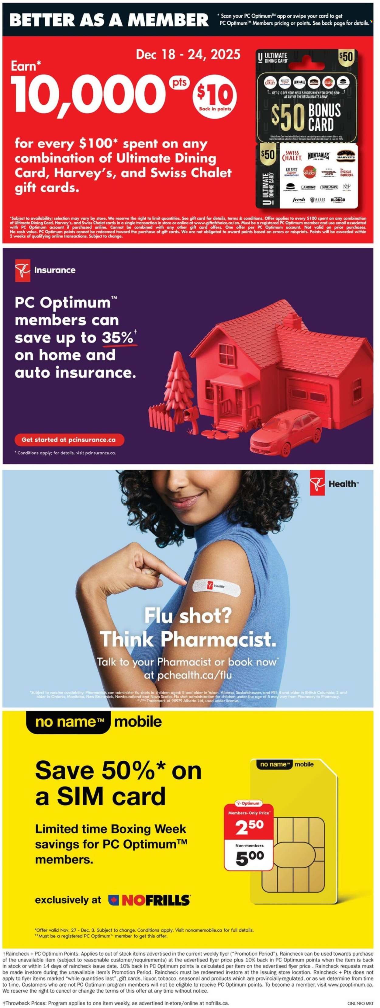 NO FRILLS flyer - Weekly Flyer (2025-12-18 - 2025-12-24) | 18