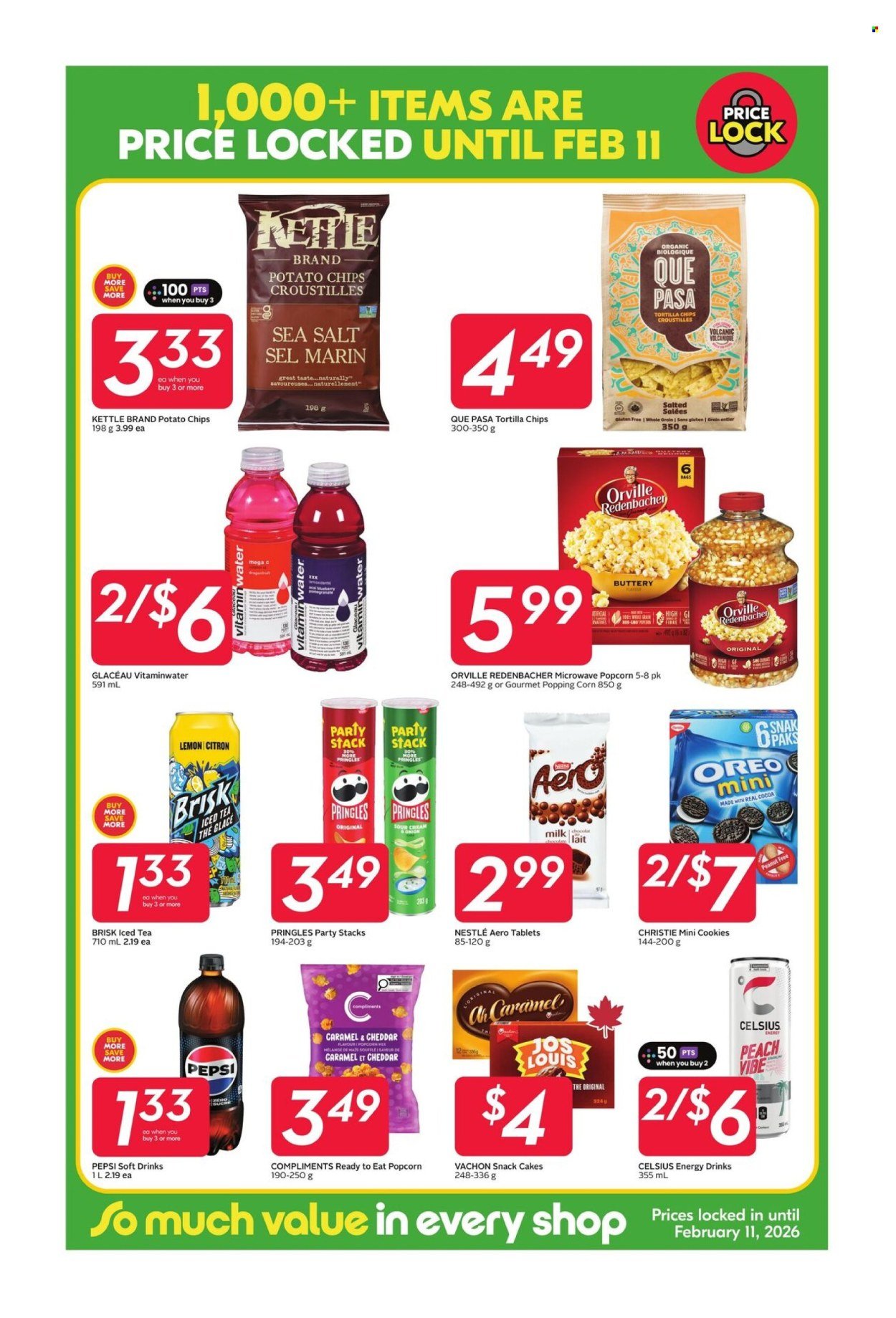 SOBEYS flyer - Price Locked