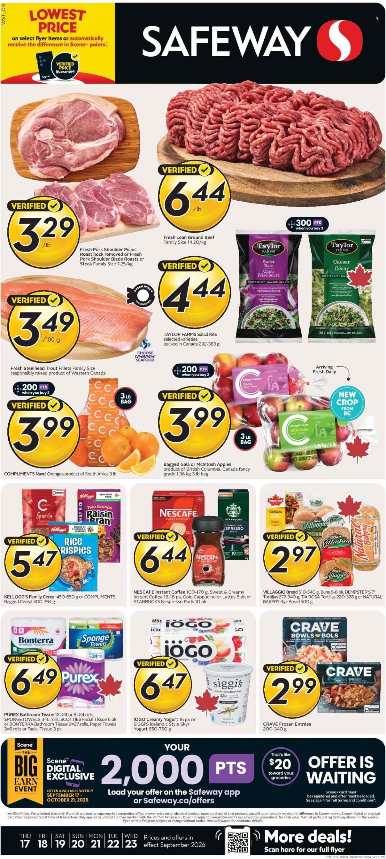 SAFEWAY flyer - Weekly eFlyer