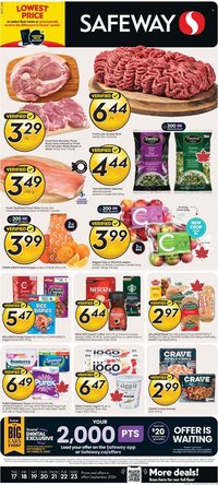 SAFEWAY flyer - Weekly eFlyer