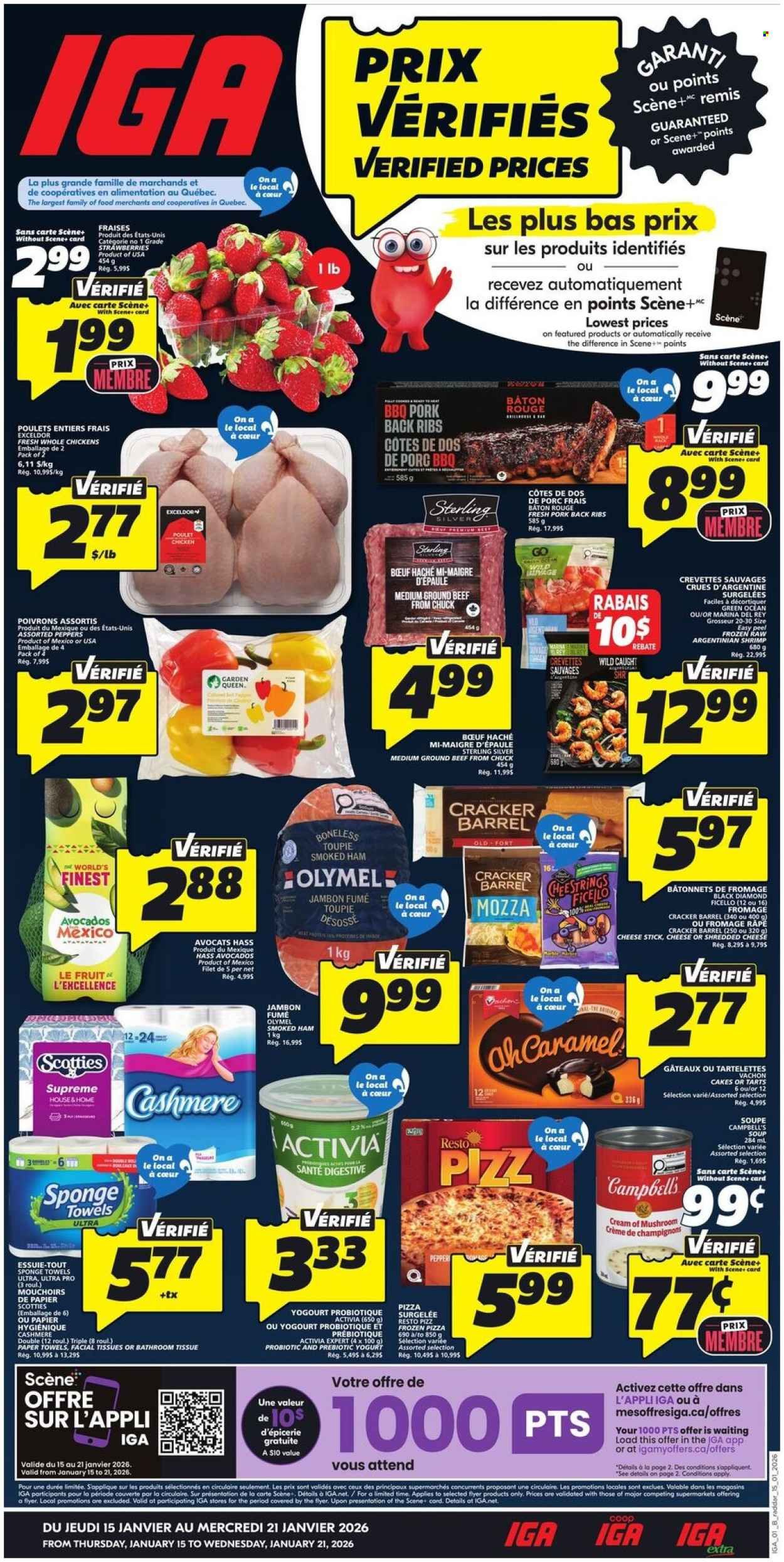 IGA flyer - Weekly eFlyer (2026-01-15 - 2026-01-21) | 1