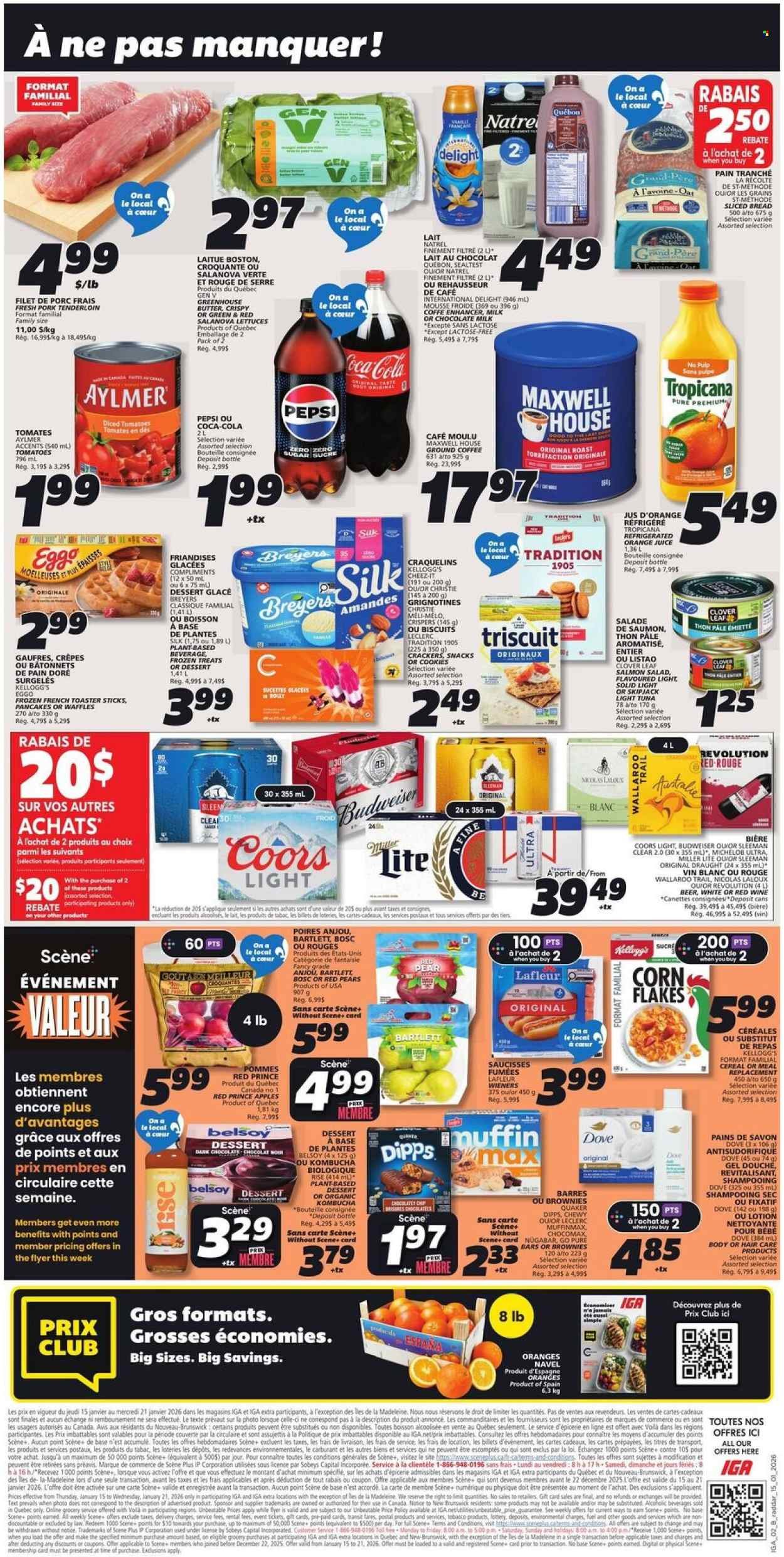 IGA flyer - Weekly eFlyer (2026-01-15 - 2026-01-21) | 2