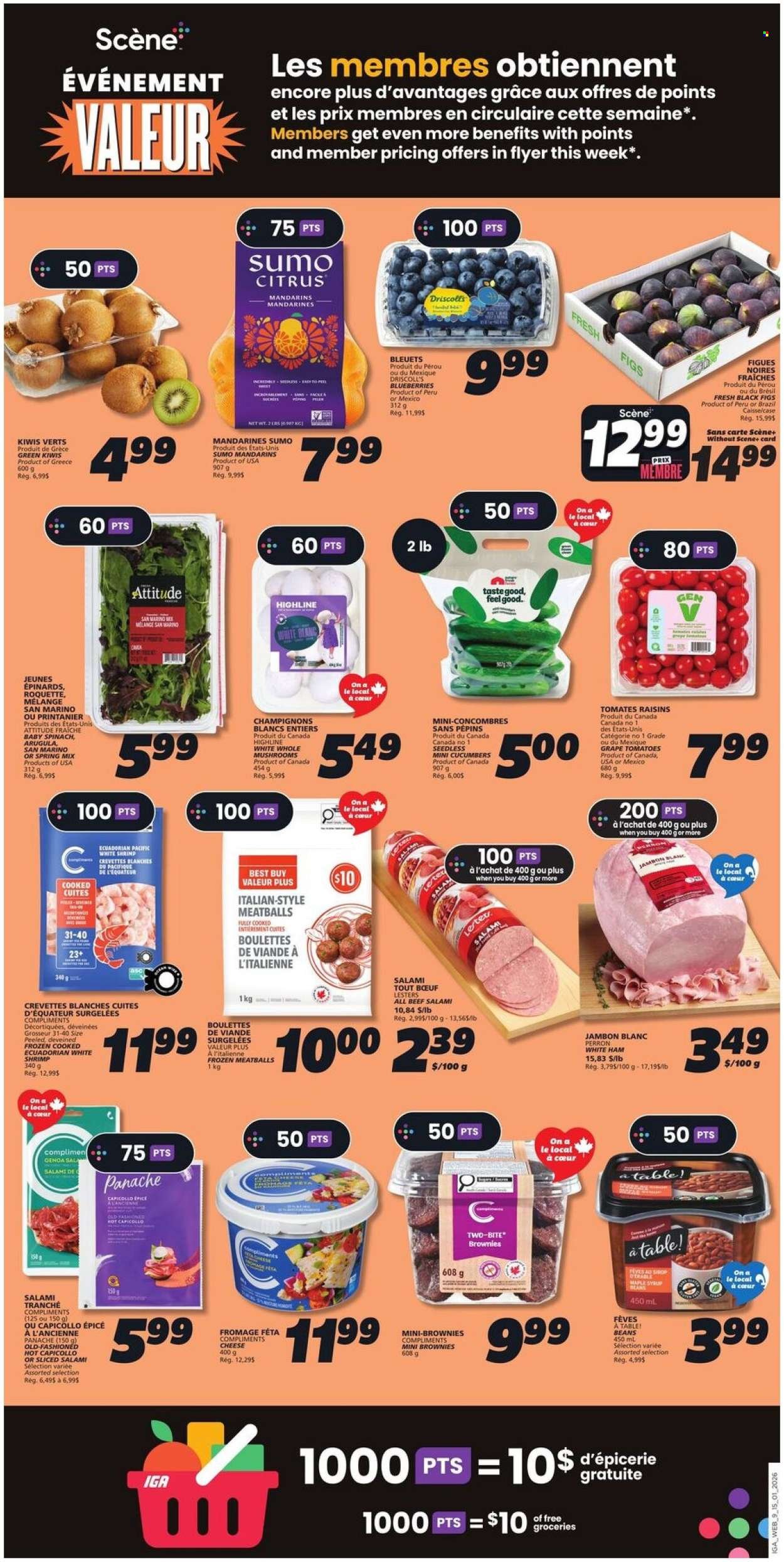 IGA flyer - Weekly eFlyer (2026-01-15 - 2026-01-21) | 12