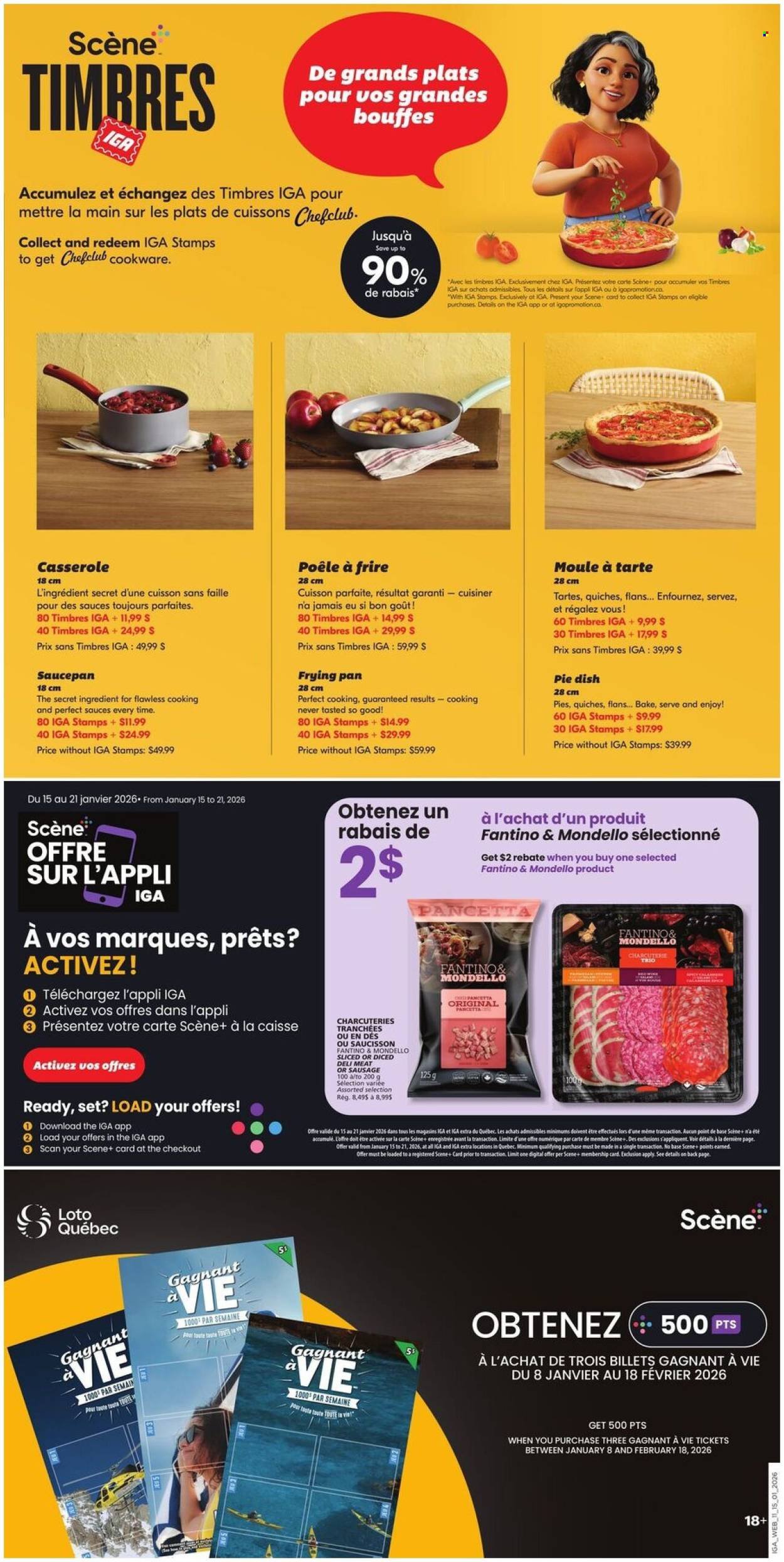 IGA flyer - Weekly eFlyer (2026-01-15 - 2026-01-21) | 14