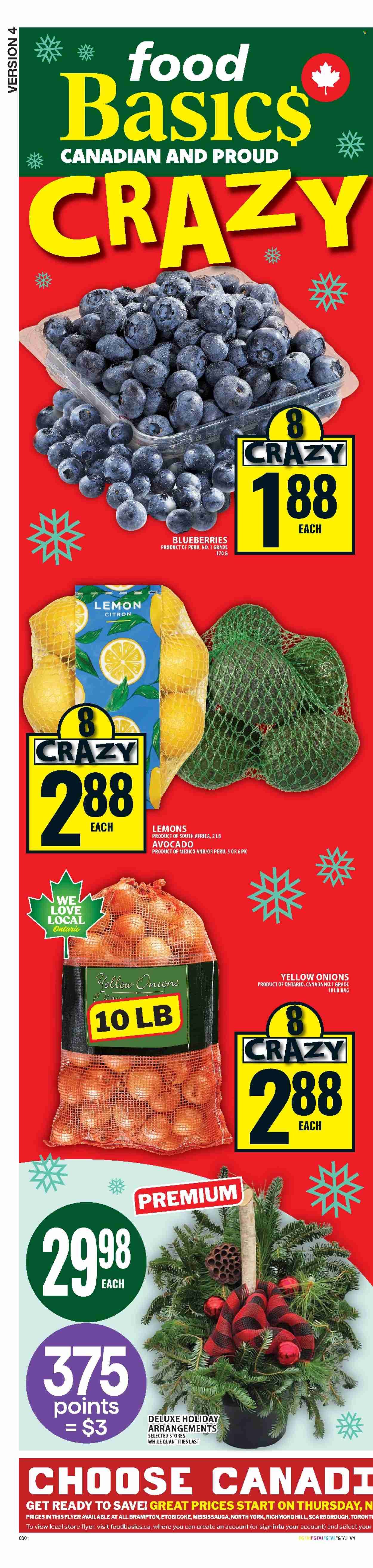 FOOD BASICS flyer - Weekly Flyer (2025-11-20 - 2025-11-26) | 2