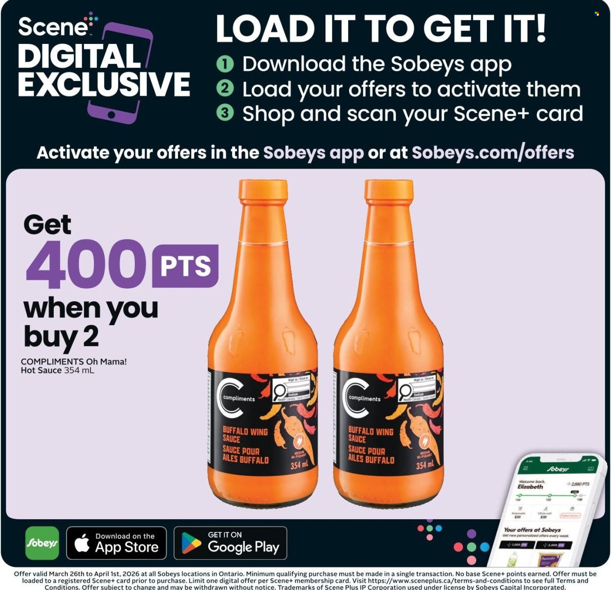 SOBEYS flyer - Weekly eFlyer (2026-03-26 - 2026-04-01) | 14