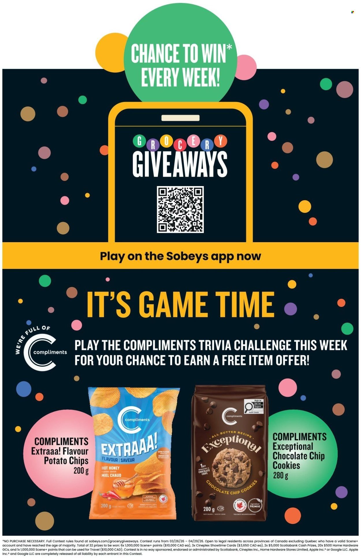 SOBEYS flyer - Weekly eFlyer (2026-03-26 - 2026-04-01) | 16