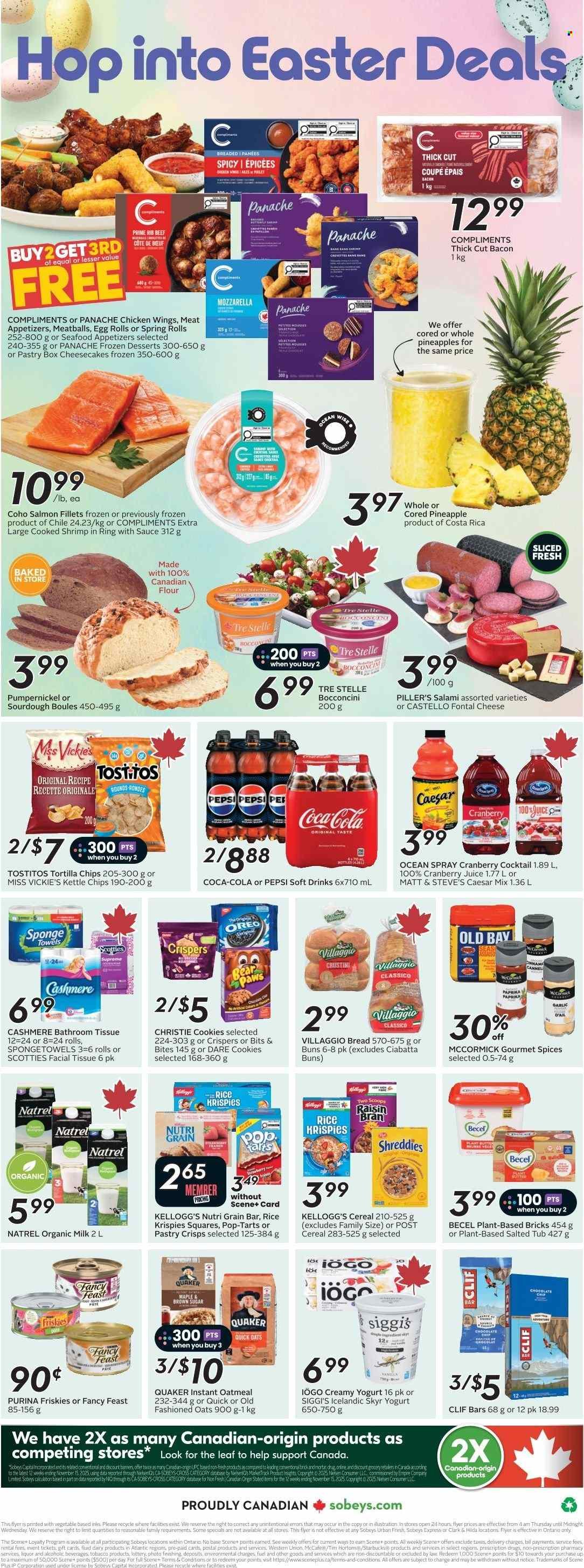 SOBEYS flyer - Weekly eFlyer (2026-03-26 - 2026-04-01) | 3