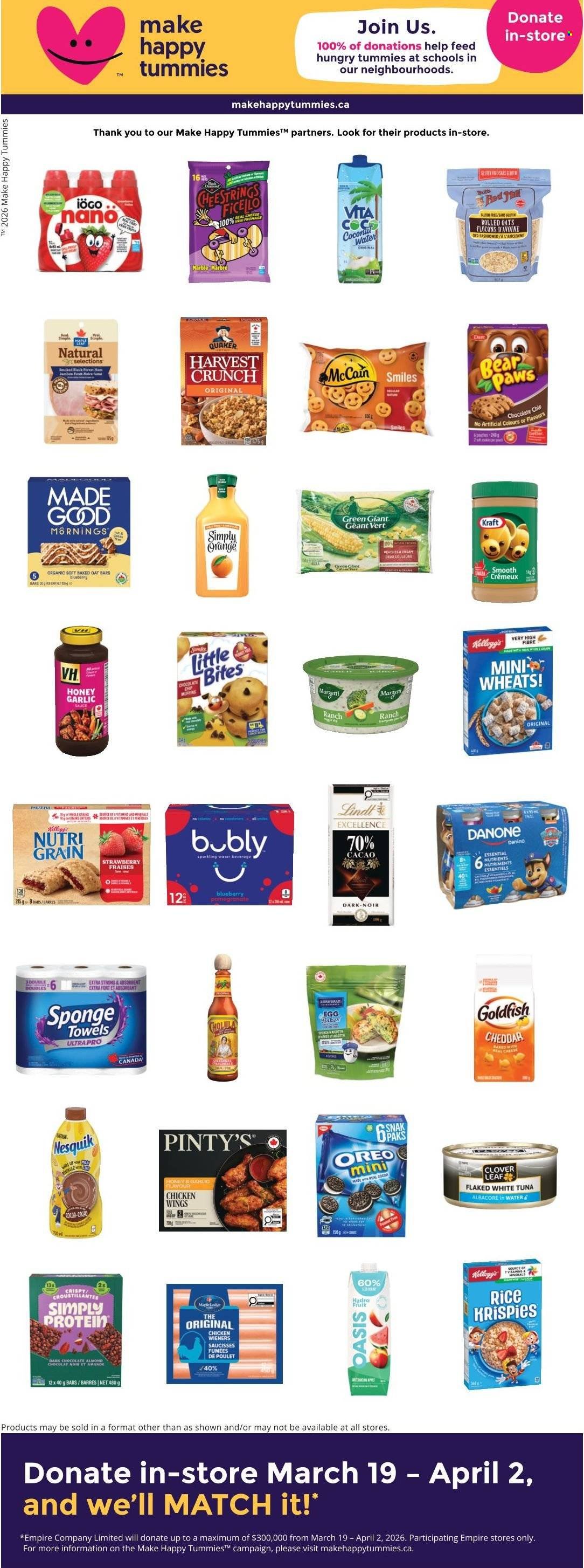 SOBEYS flyer - Weekly eFlyer (2026-03-26 - 2026-04-01) | 27