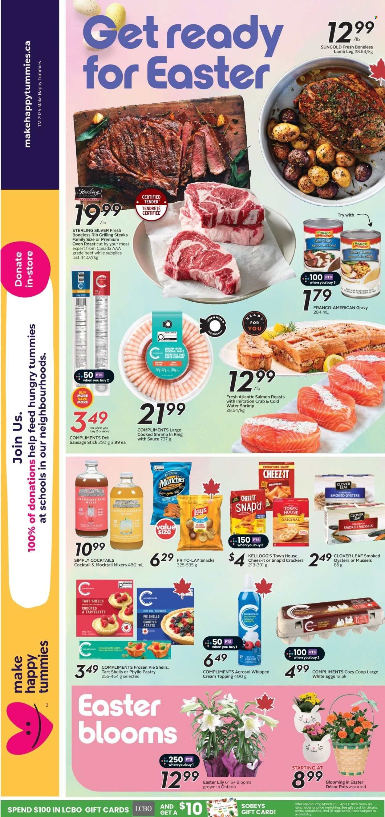 SOBEYS flyer - Weekly eFlyer (2026-03-26 - 2026-04-01) | 4
