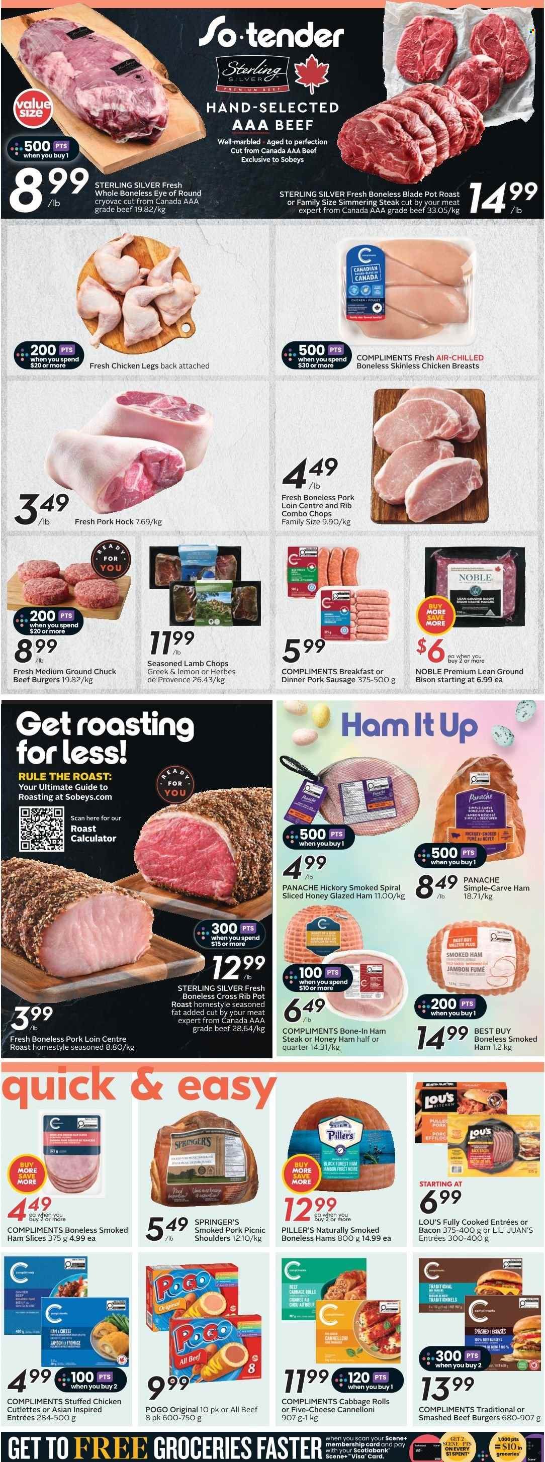 SOBEYS flyer - Weekly eFlyer (2026-03-26 - 2026-04-01) | 7