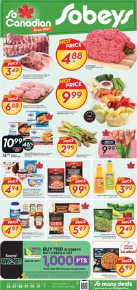 SOBEYS flyer - Weekly eFlyer