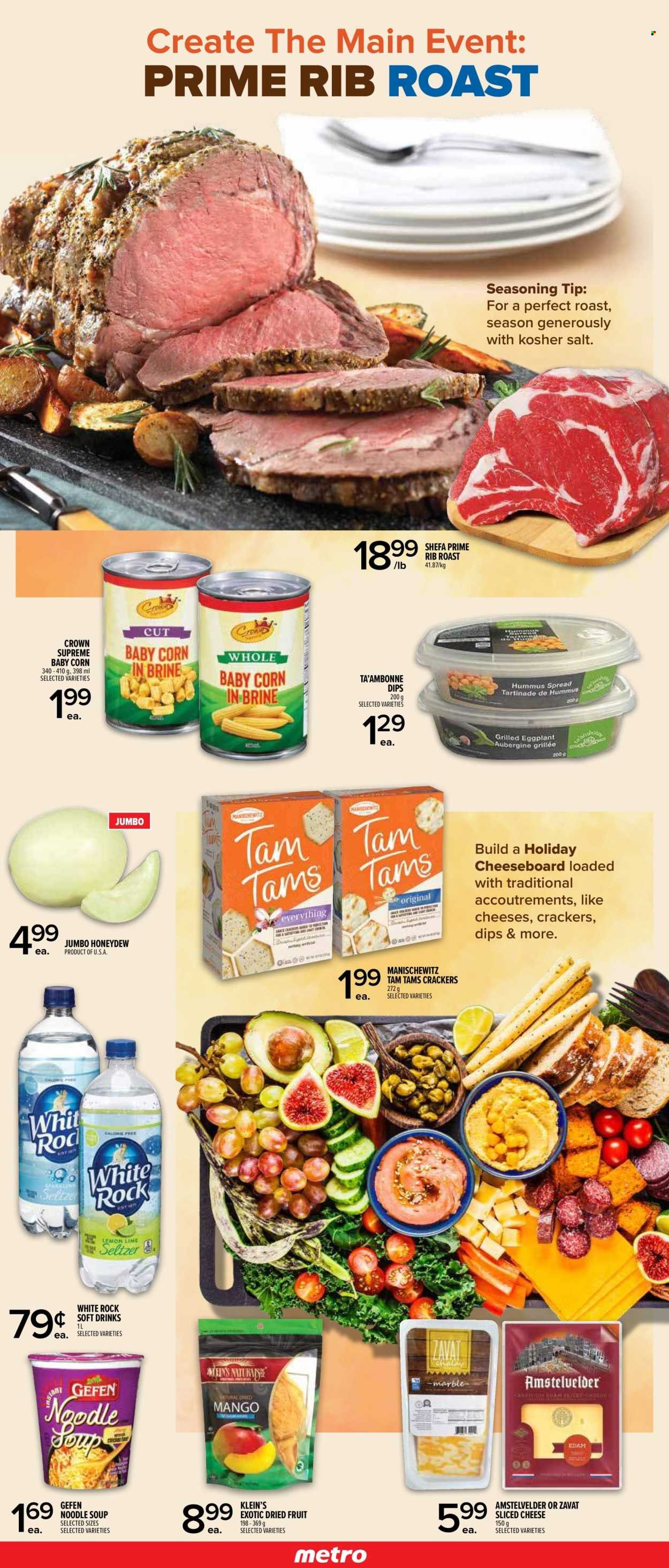 METRO flyer - Rosh Hashanah Digital Specialty Flyer