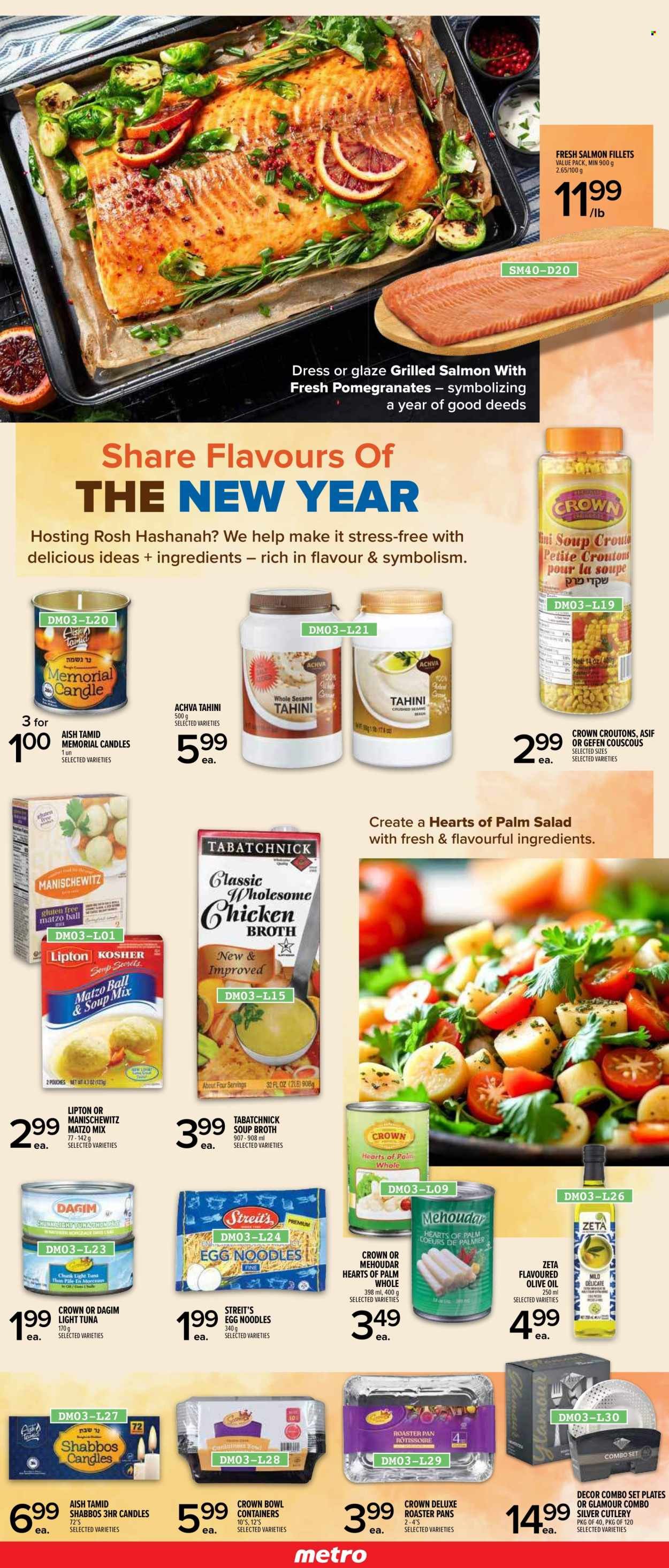 METRO flyer - Rosh Hashanah Digital Specialty Flyer
