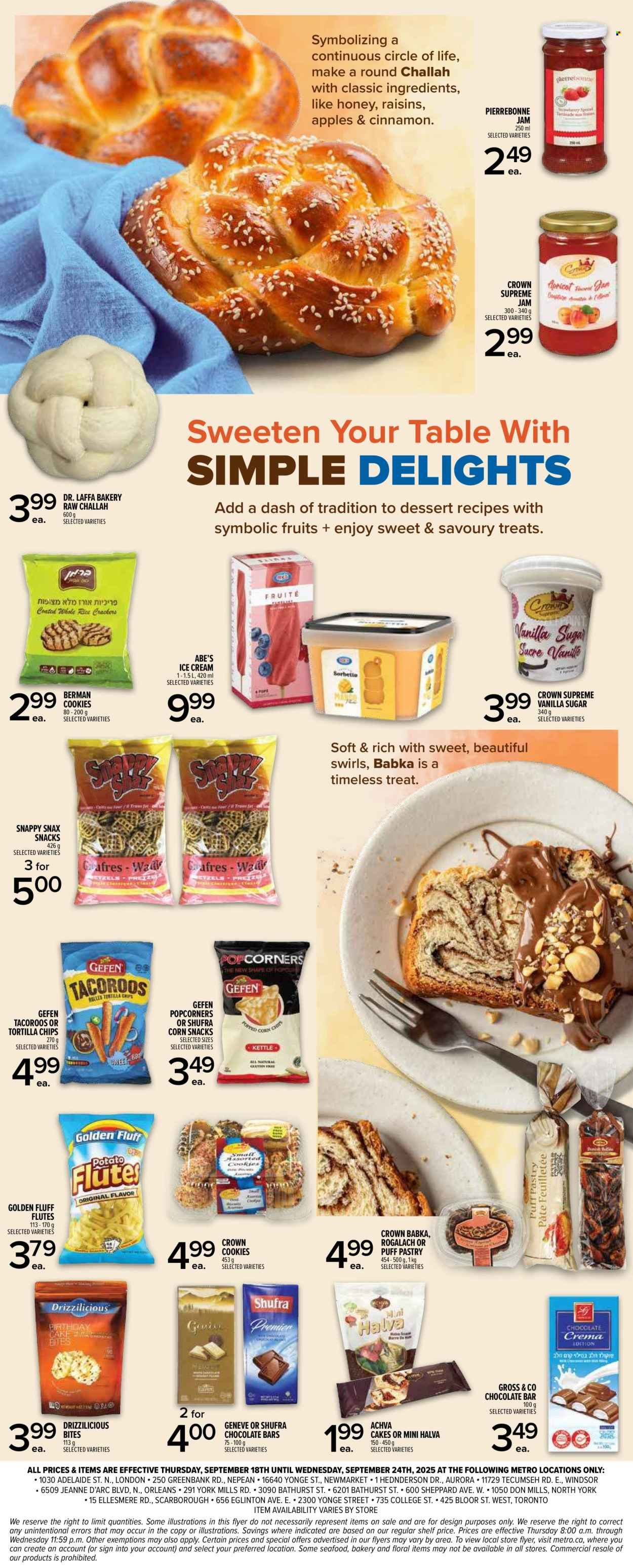 METRO flyer - Rosh Hashanah Digital Specialty Flyer