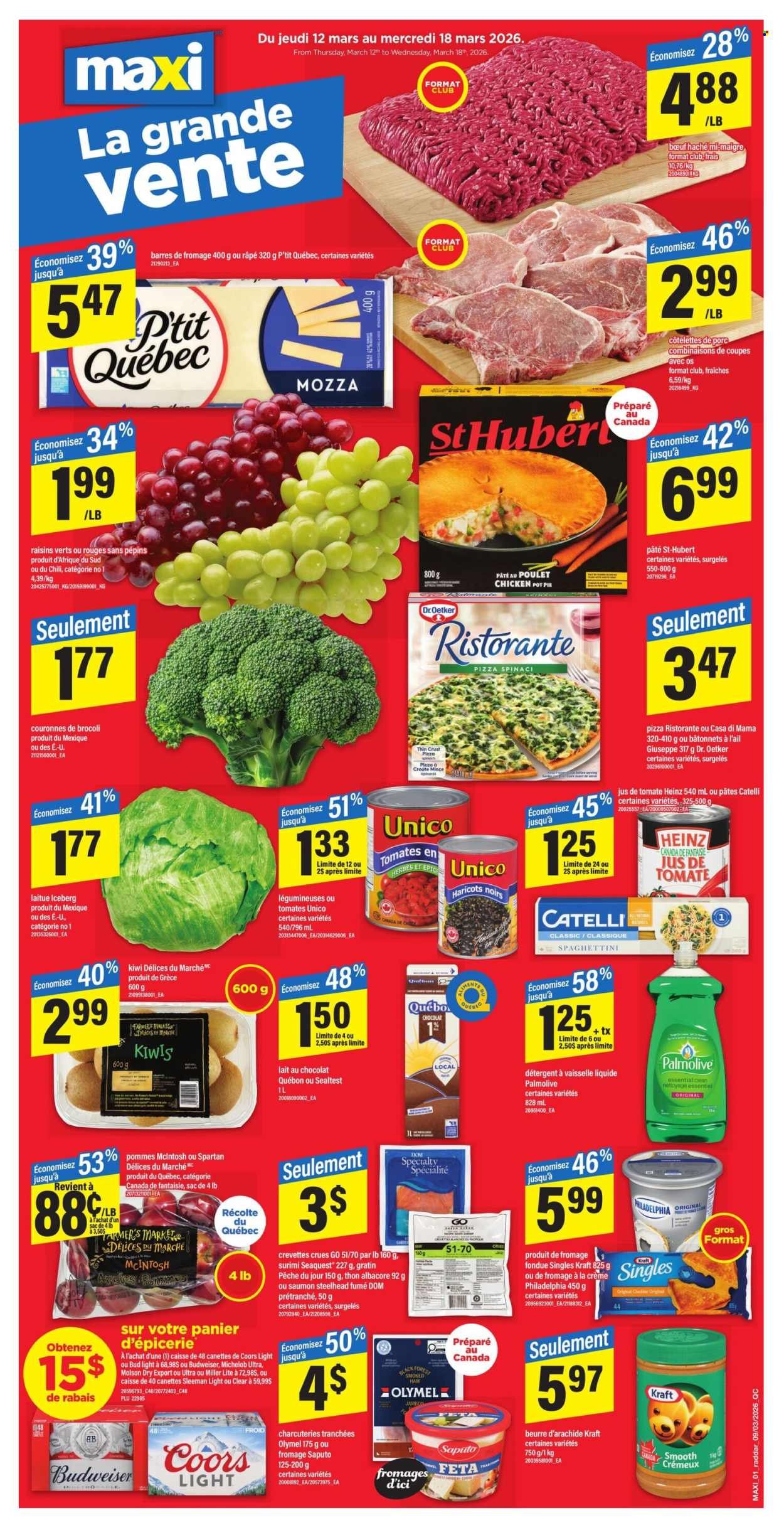 MAXI flyer - Circulaire hebdomadaire (2026-03-12 - 2026-03-18) | 1