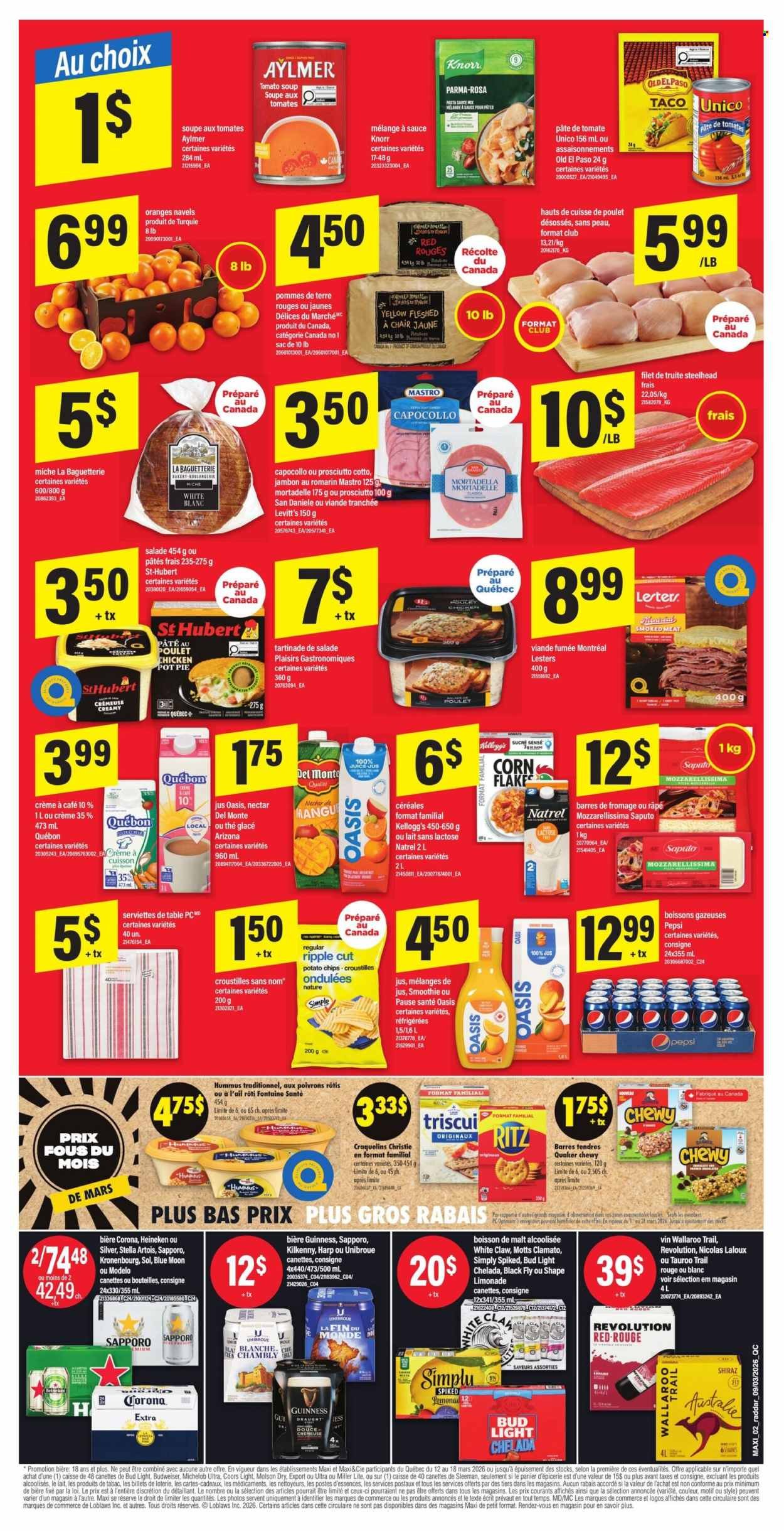 MAXI flyer - Circulaire hebdomadaire (2026-03-12 - 2026-03-18) | 2