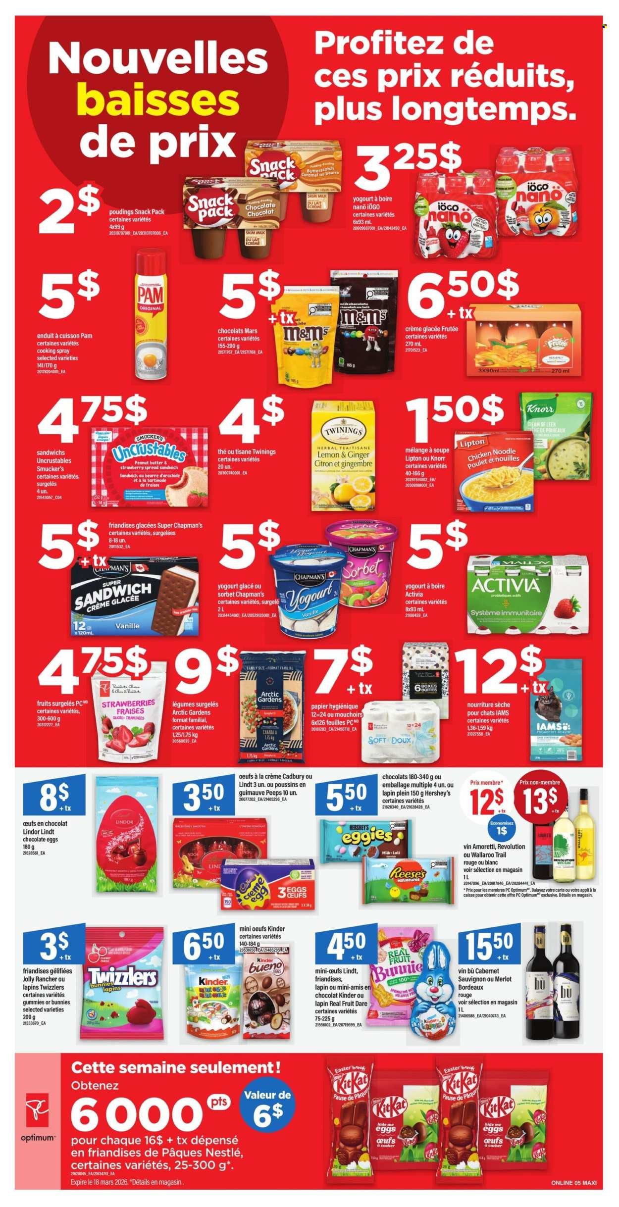 MAXI flyer - Circulaire hebdomadaire (2026-03-12 - 2026-03-18) | 8