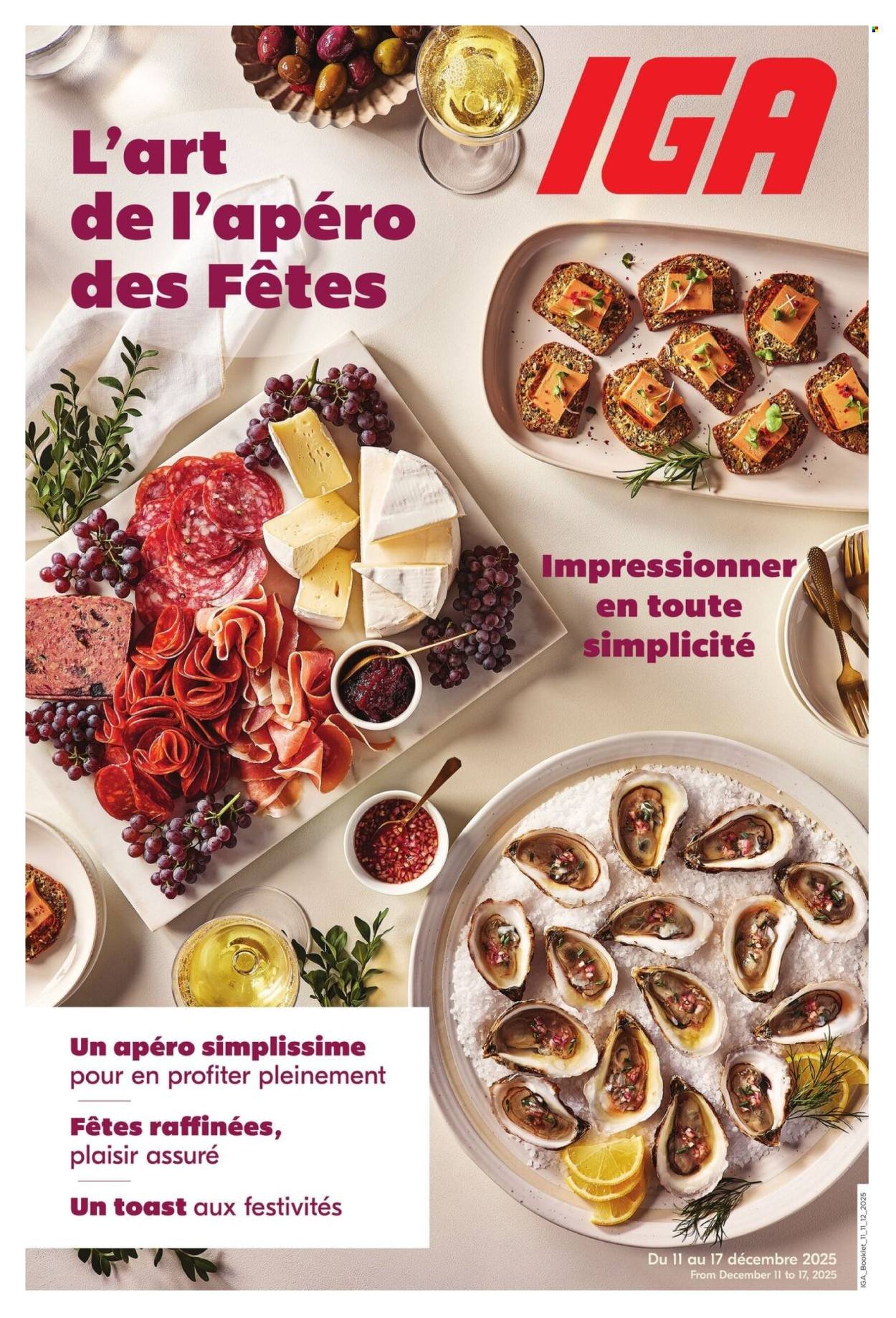 IGA flyer - Aperitif (2025-12-11 - 2025-12-17) | 1