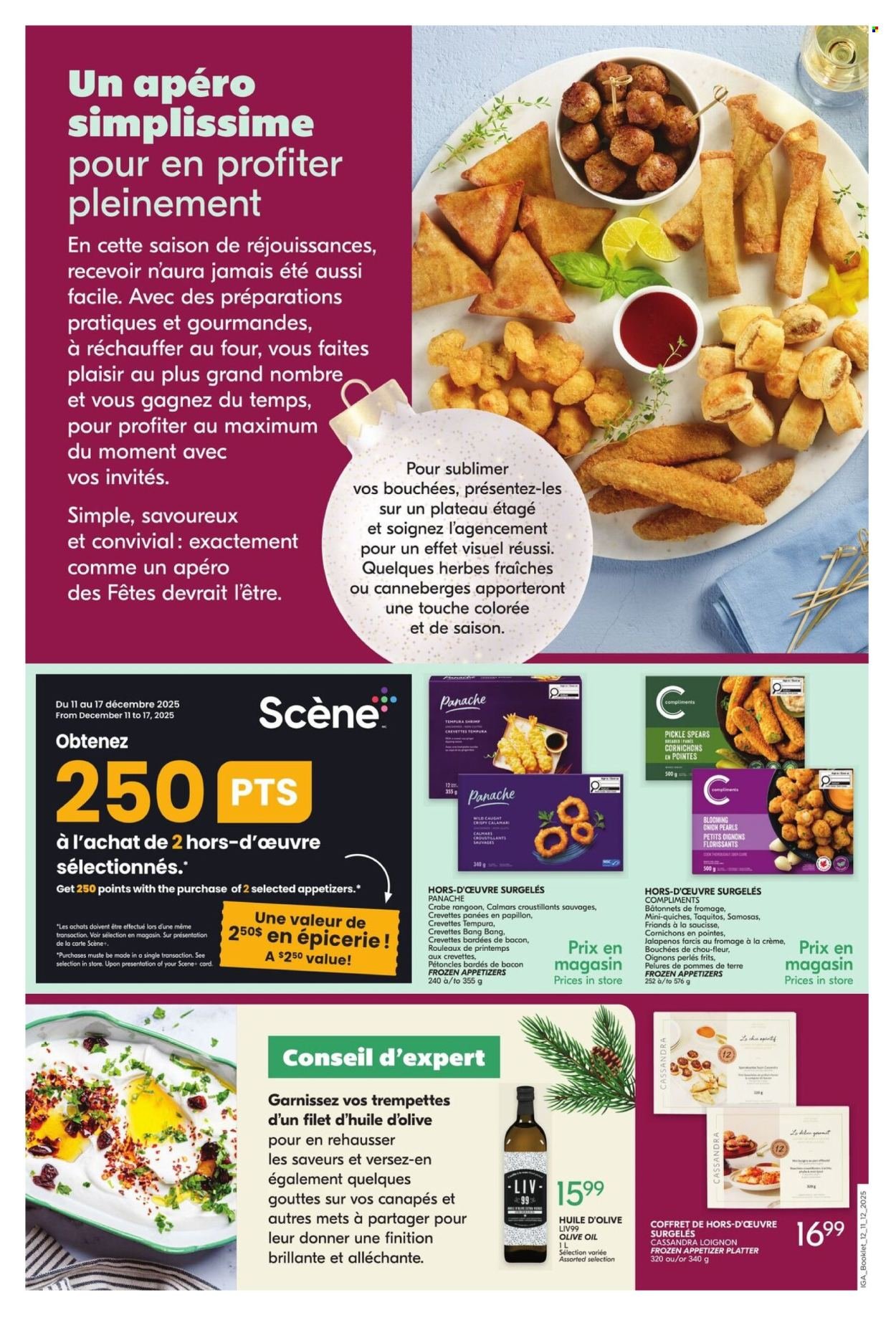 IGA flyer - Aperitif (2025-12-11 - 2025-12-17) | 2