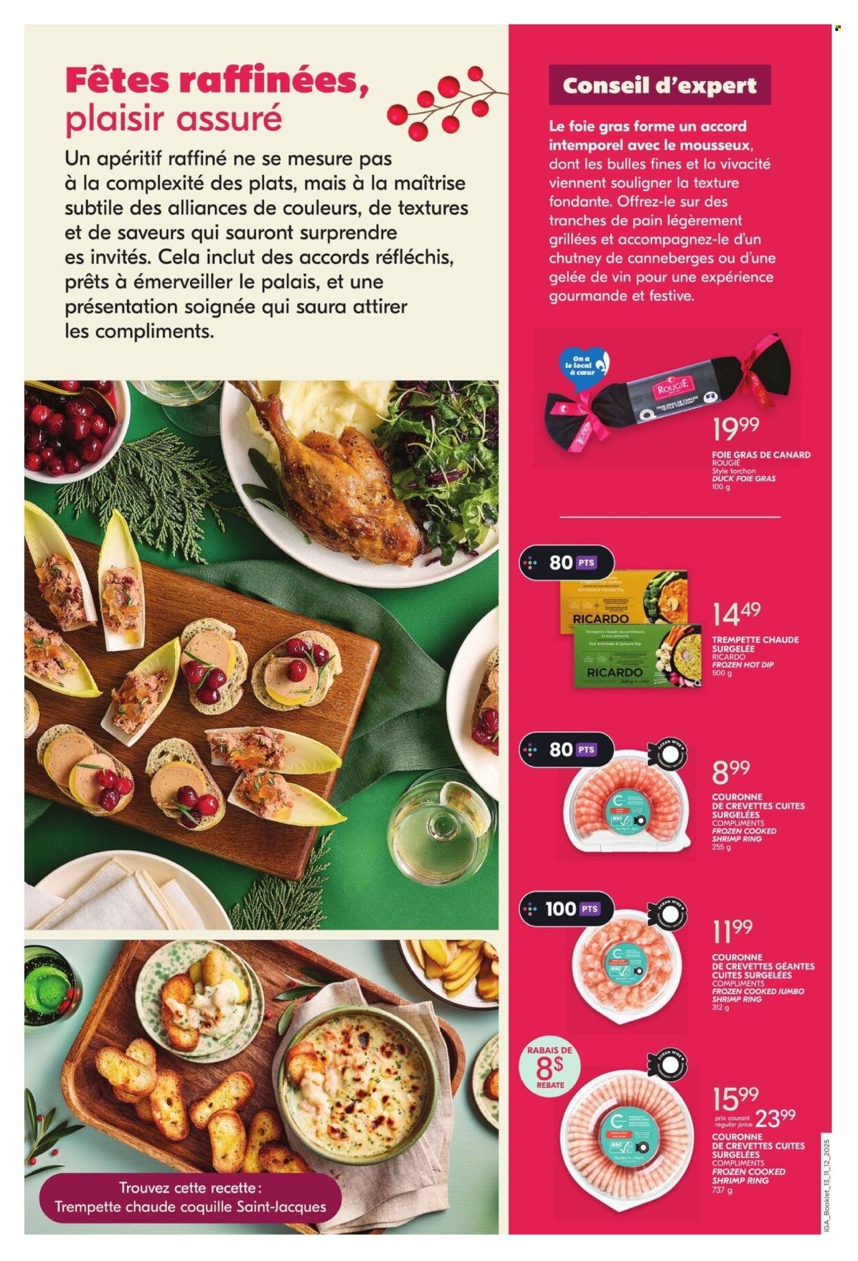 IGA flyer - Aperitif