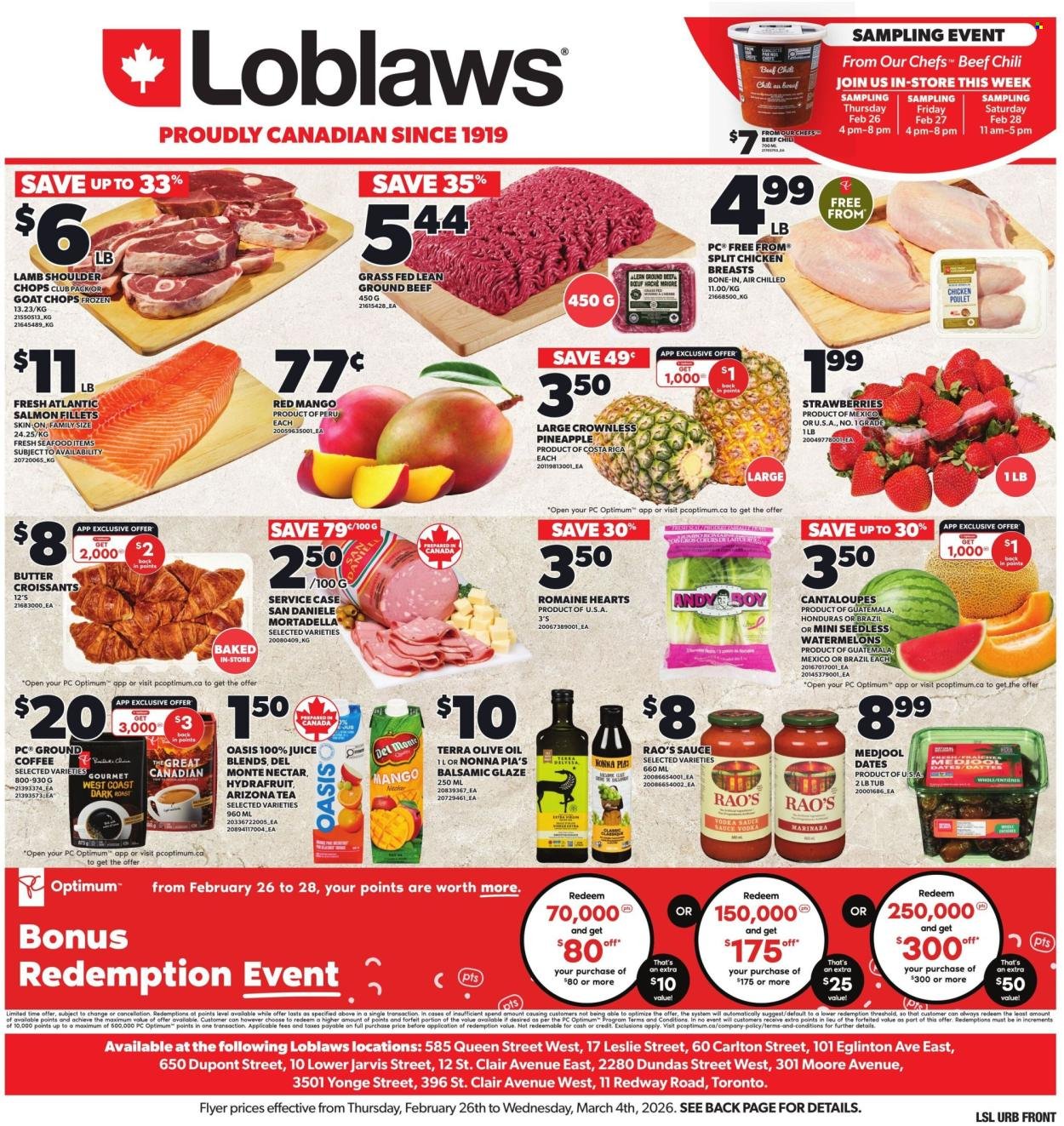LOBLAWS flyer - Weekly Flyer (2026-02-26 - 2026-03-04) | 1