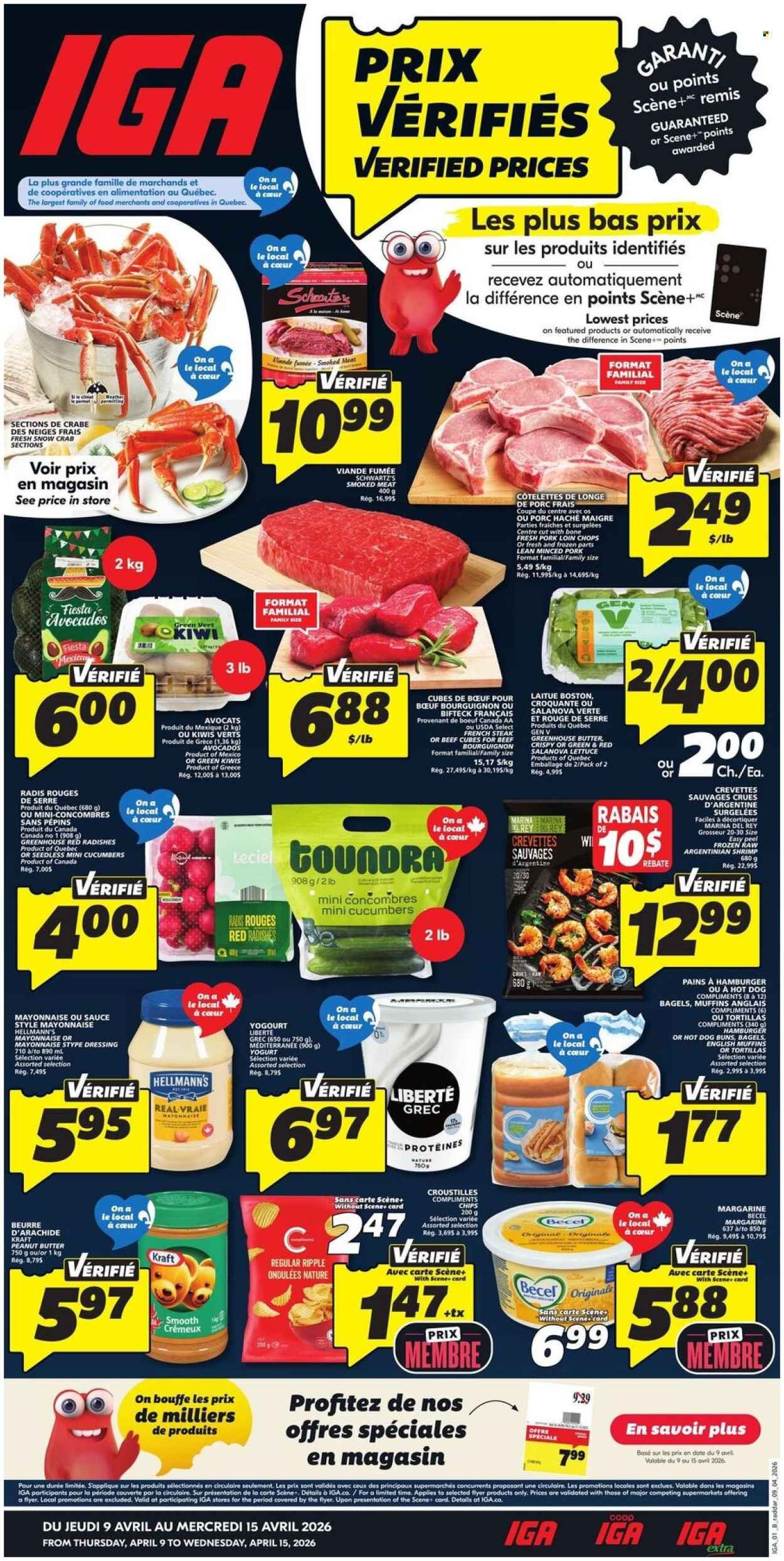 IGA flyer - Weekly eFlyer (2026-04-09 - 2026-04-15) | 1